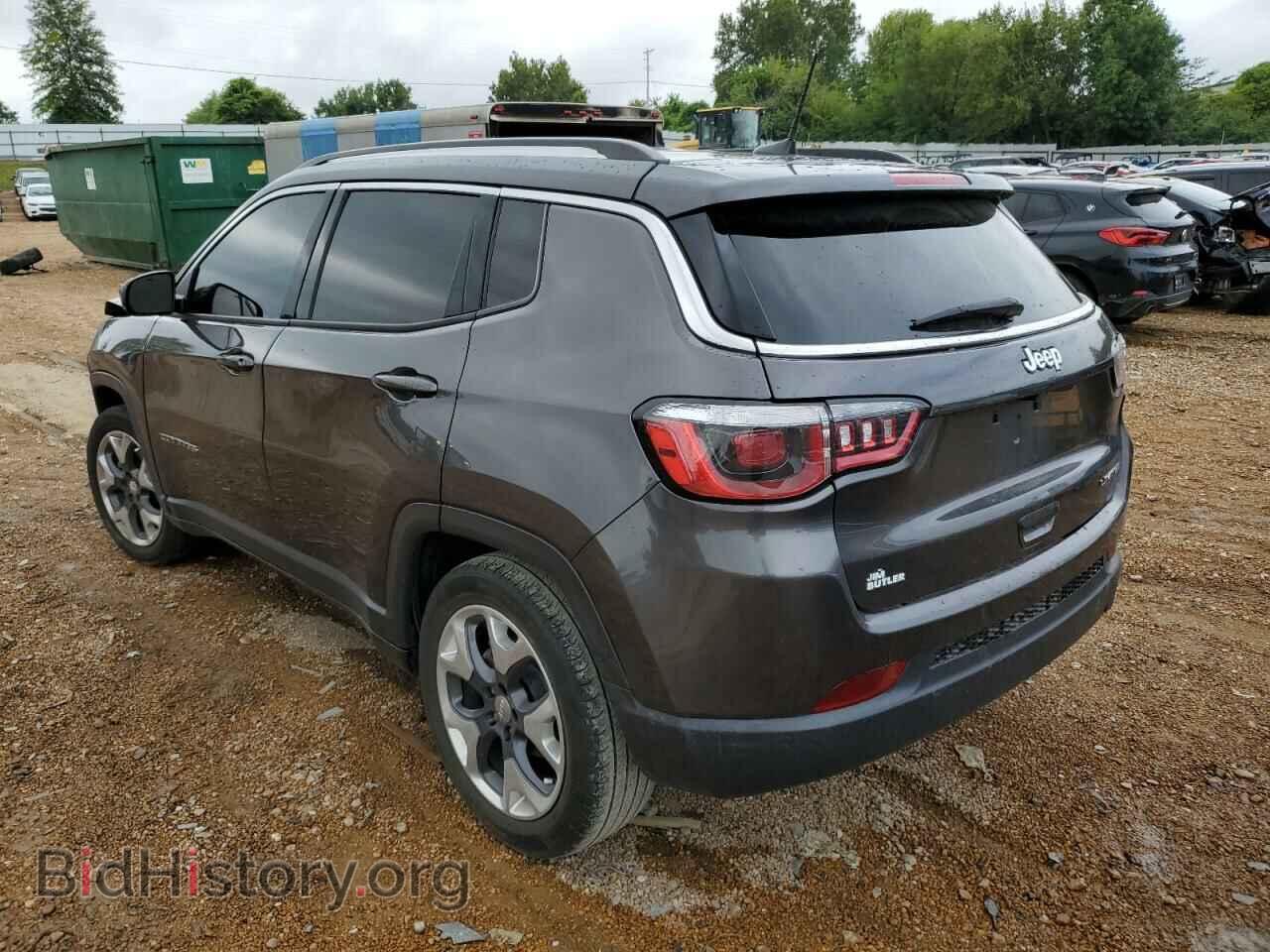 2019 JEEP COMPASS - VIN: 3C4NJCCB7KT662665 - Фото 3