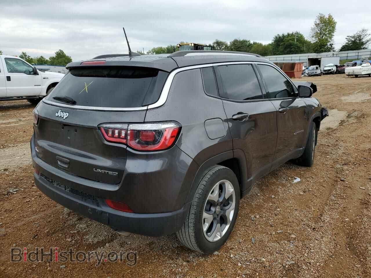 2019 JEEP COMPASS - VIN: 3C4NJCCB7KT662665 - Фото 4