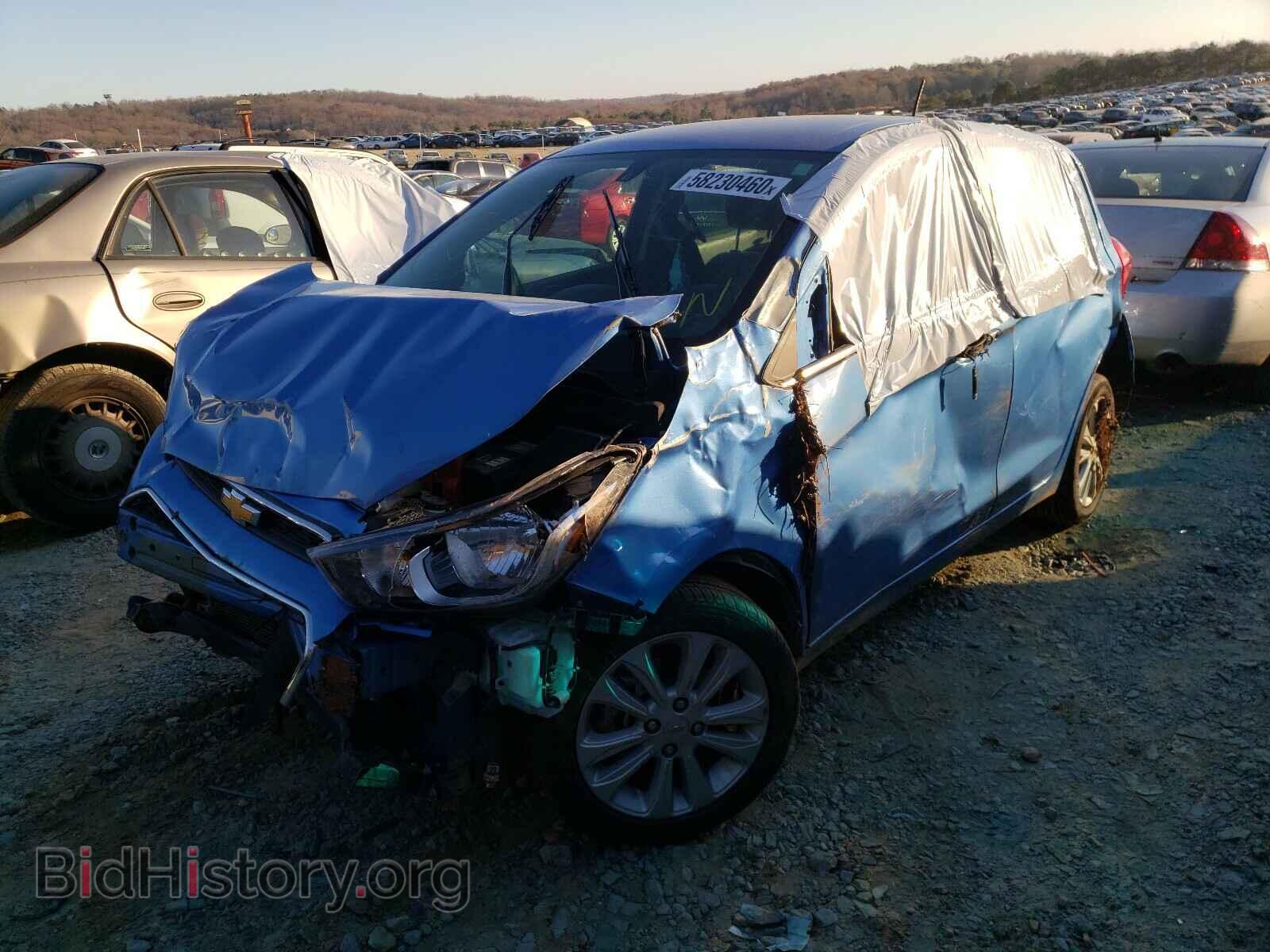 2018 CHEVROLET SPARK - VIN: KL8CF6SA1JC481132 - Фото 2