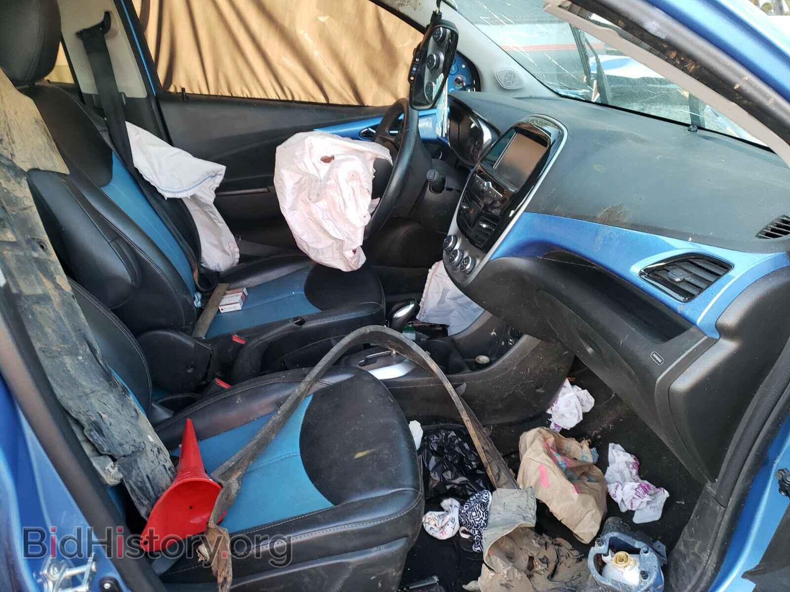 2018 CHEVROLET SPARK - VIN: KL8CF6SA1JC481132 - Фото 5