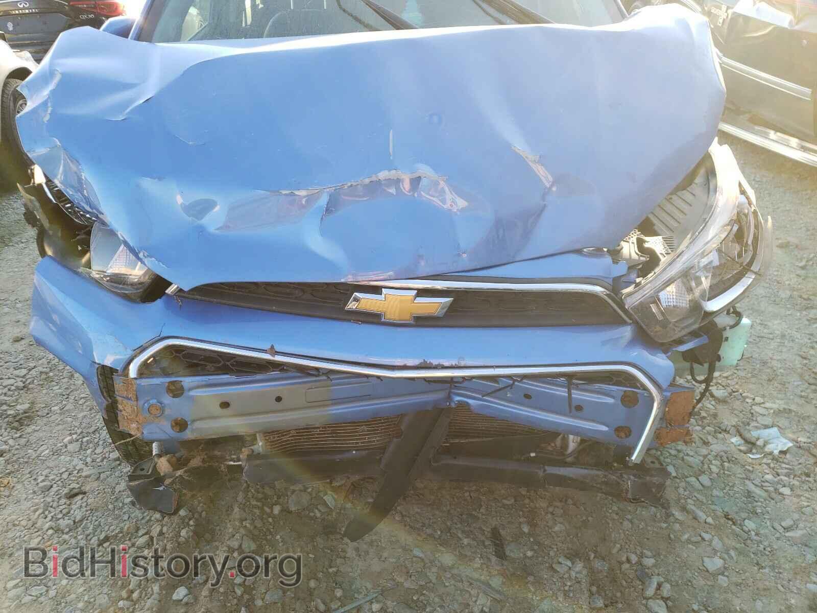 2018 CHEVROLET SPARK - VIN: KL8CF6SA1JC481132 - Фото 10