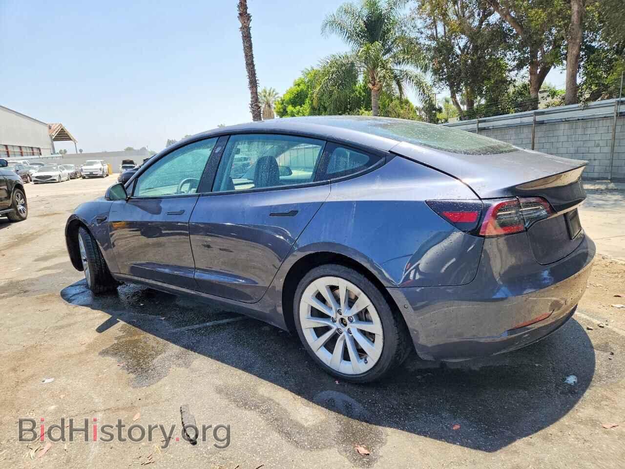 2022 TESLA MODEL 3 - VIN: 5YJ3E1EA2NF187126 - Photo 2
