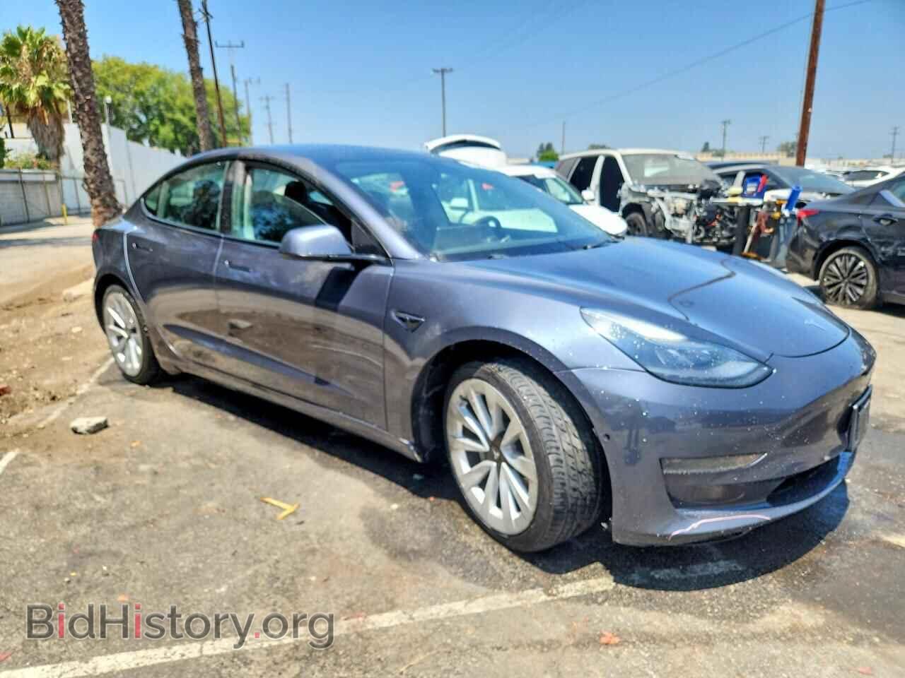 2022 TESLA MODEL 3 - VIN: 5YJ3E1EA2NF187126 - Photo 4