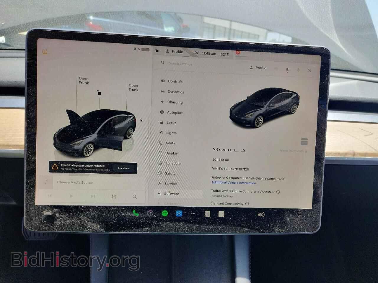 2022 TESLA MODEL 3 - VIN: 5YJ3E1EA2NF187126 - Photo 9