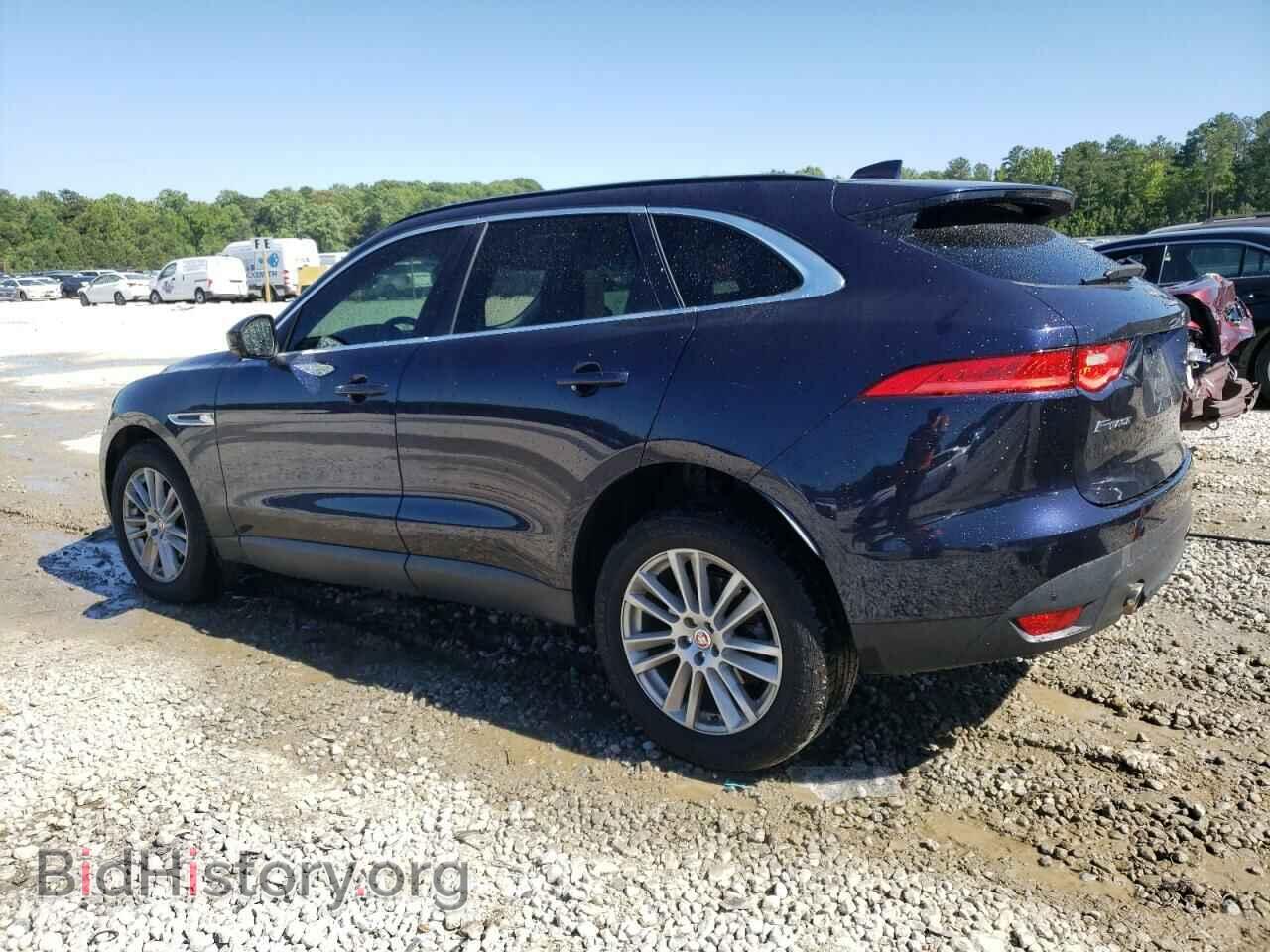2017 JAGUAR F-PACE - VIN: SADCK2BV8HA891676 - Фото 2