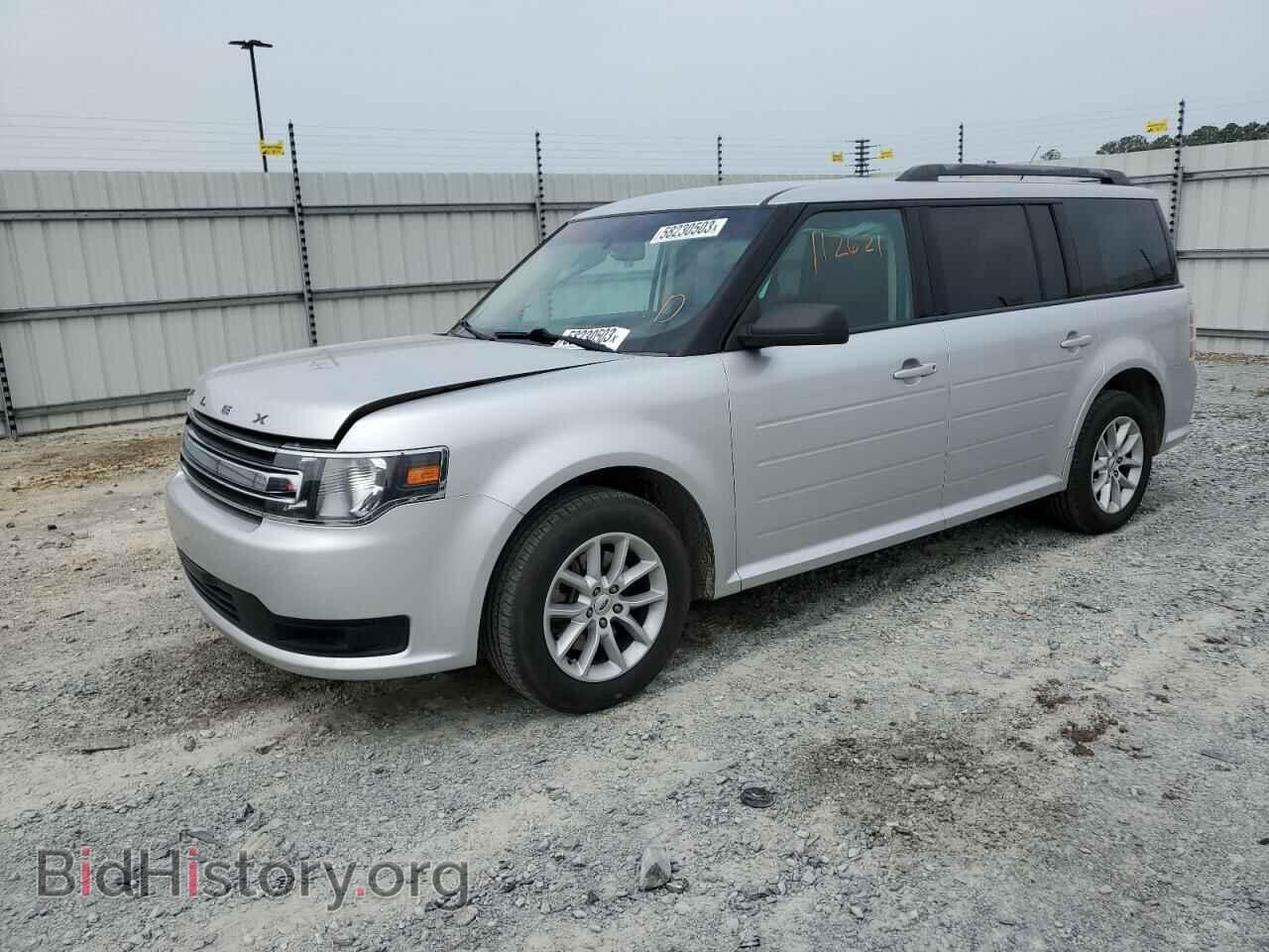 Photo 2FMGK5B88JBA03331 - FORD FLEX 2018