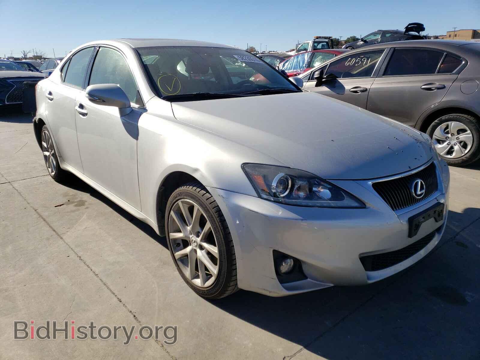 Photo JTHCF5C29B5052480 - LEXUS IS 2011