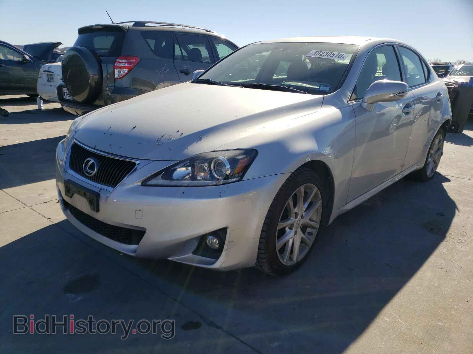 2011 LEXUS IS - VIN: JTHCF5C29B5052480 - Фото 2