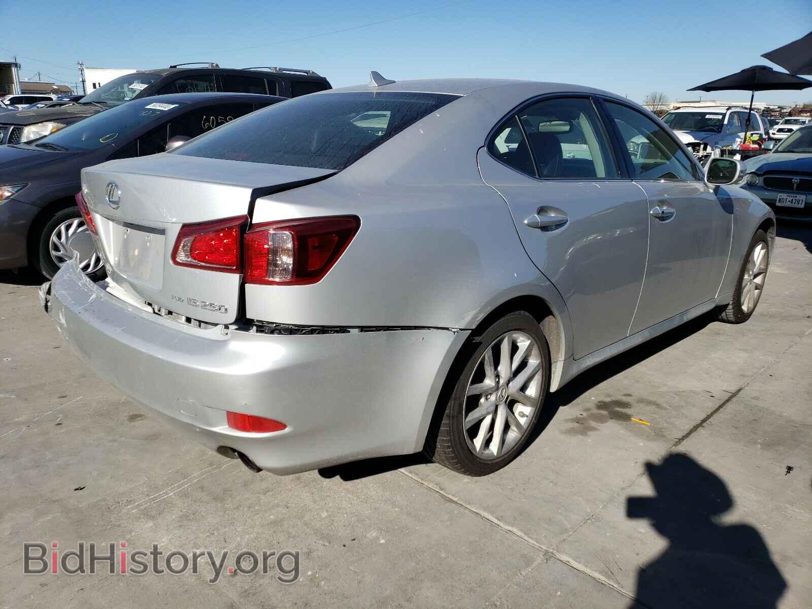 2011 LEXUS IS - VIN: JTHCF5C29B5052480 - Фото 4