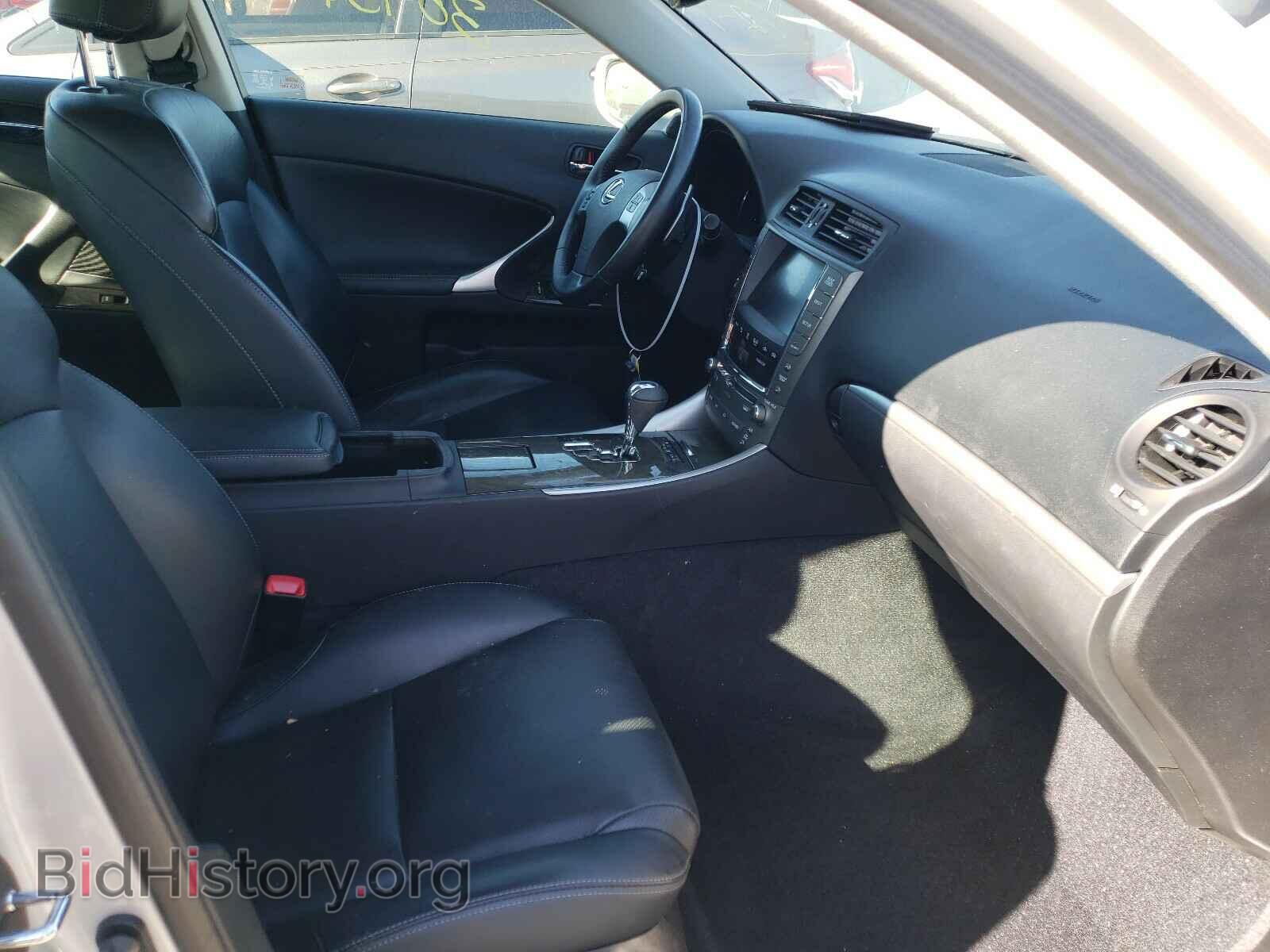 2011 LEXUS IS - VIN: JTHCF5C29B5052480 - Фото 5
