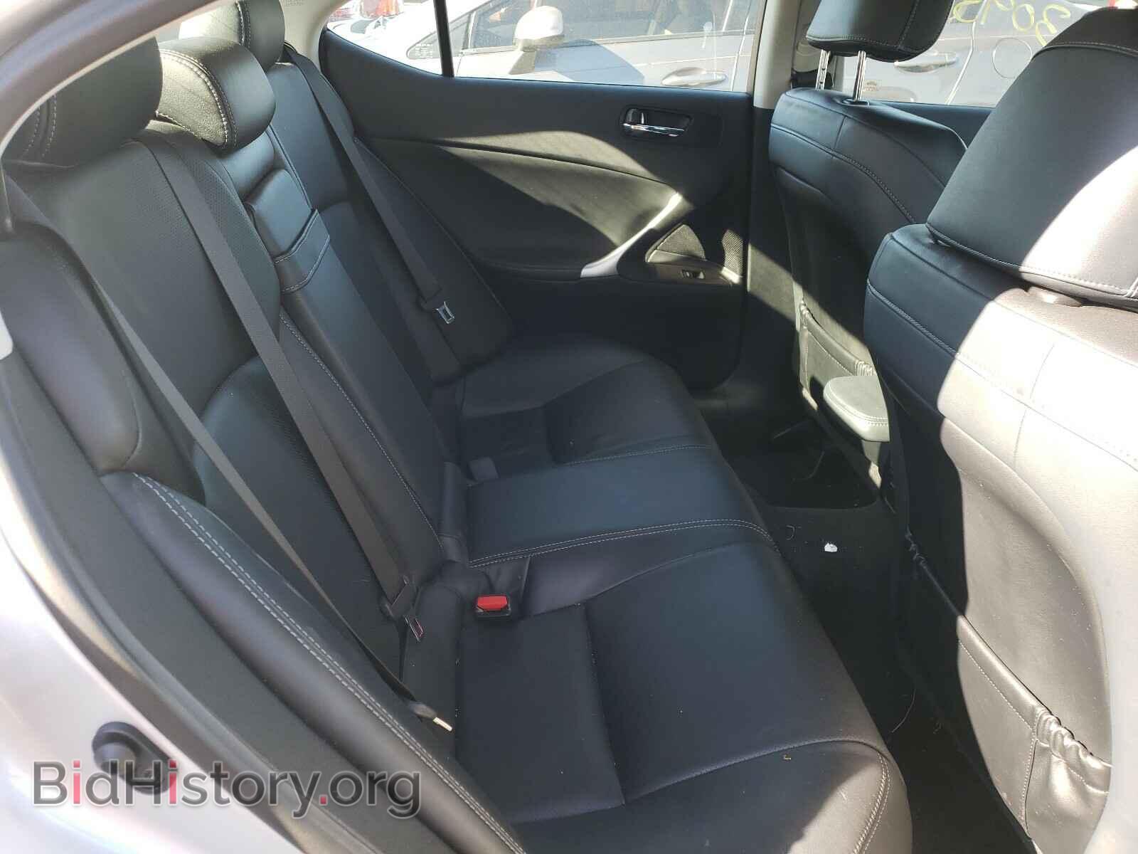 2011 LEXUS IS - VIN: JTHCF5C29B5052480 - Фото 6