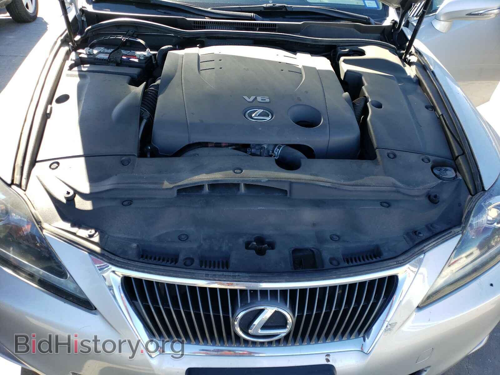2011 LEXUS IS - VIN: JTHCF5C29B5052480 - Фото 7