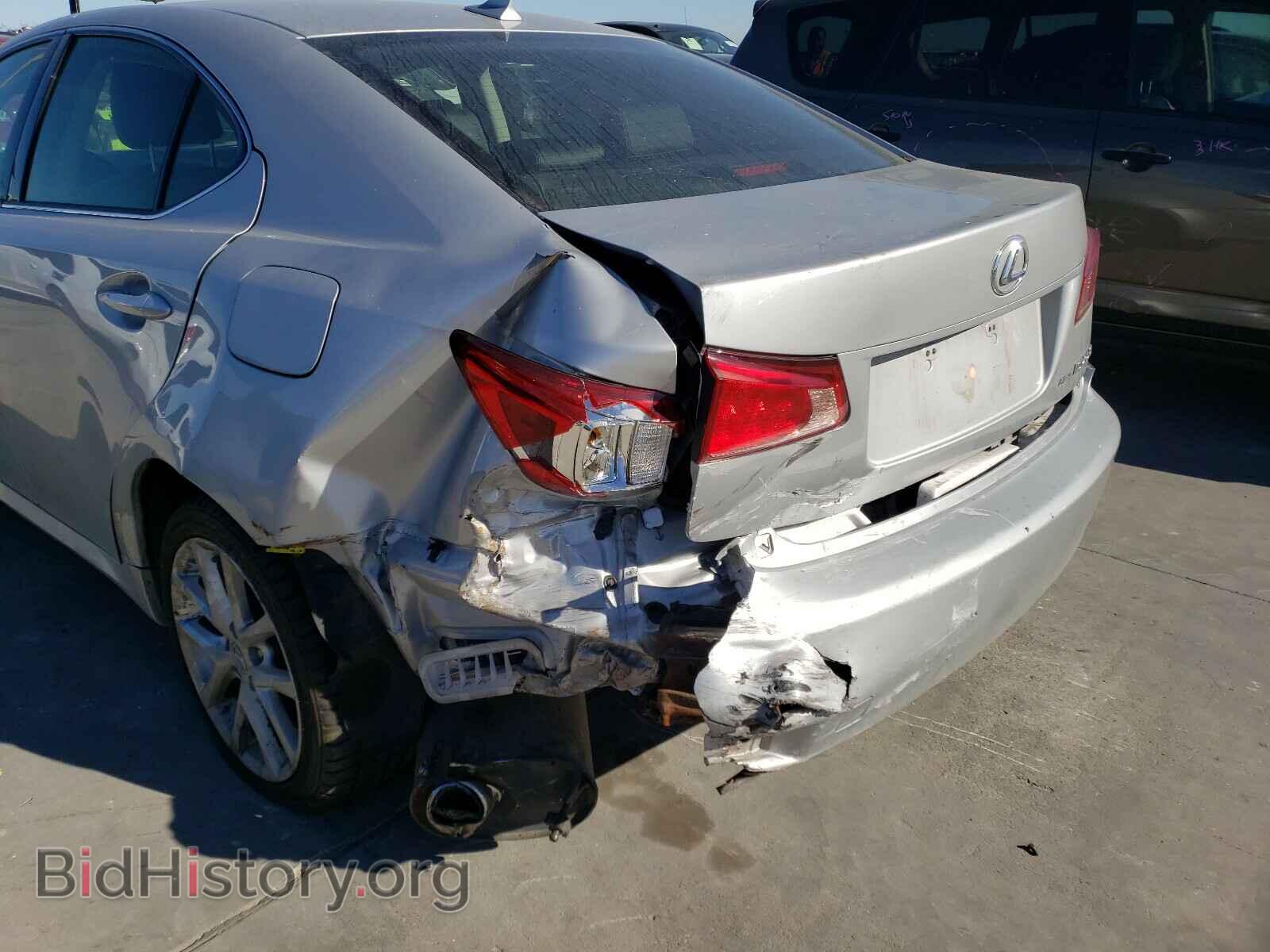 2011 LEXUS IS - VIN: JTHCF5C29B5052480 - Фото 9