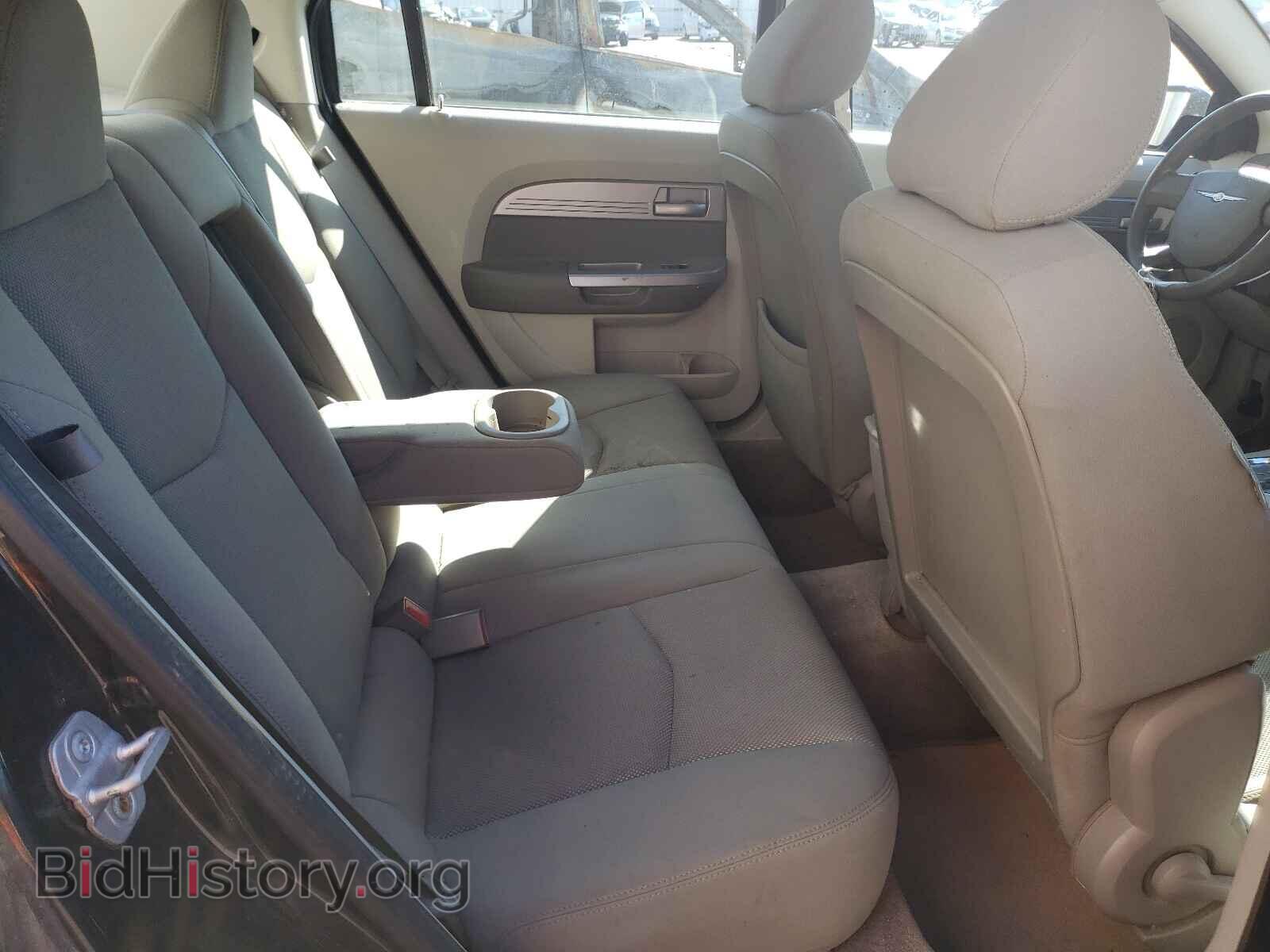 2008 CHRYSLER SEBRING - VIN: 1C3LC46K78N287702 - Фото 6