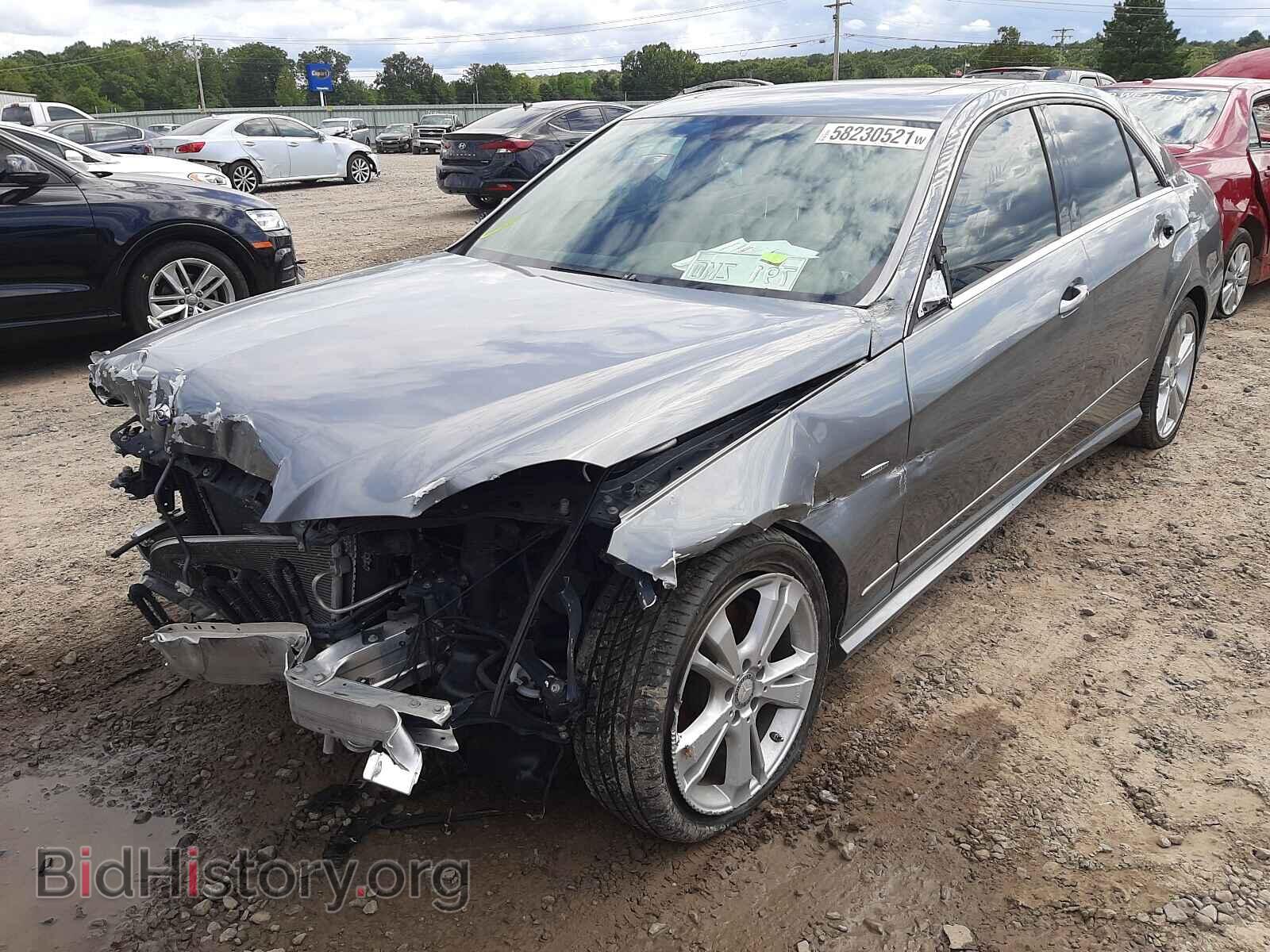 2012 MERCEDES-BENZ E-CLASS - VIN: WDDHF5KB8CA521503 - Фото 2