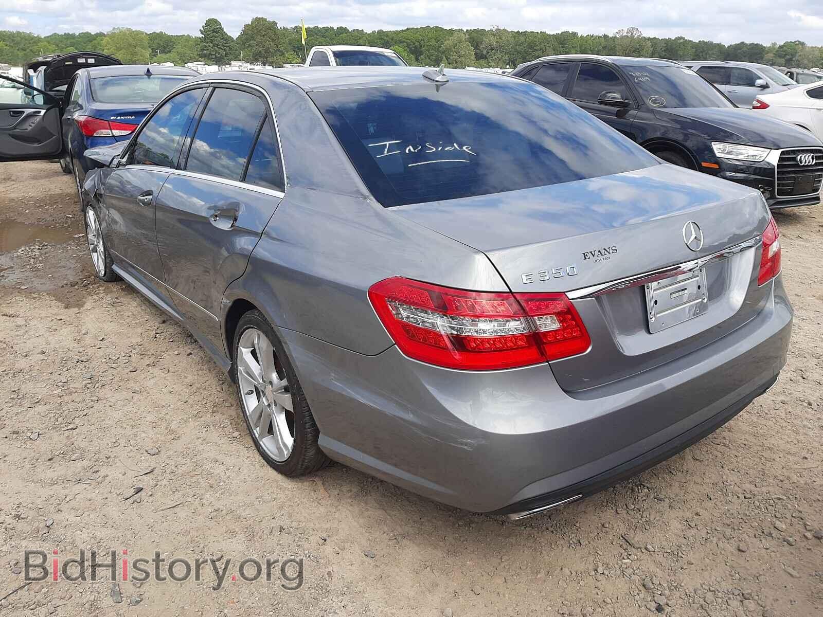 2012 MERCEDES-BENZ E-CLASS - VIN: WDDHF5KB8CA521503 - Фото 3
