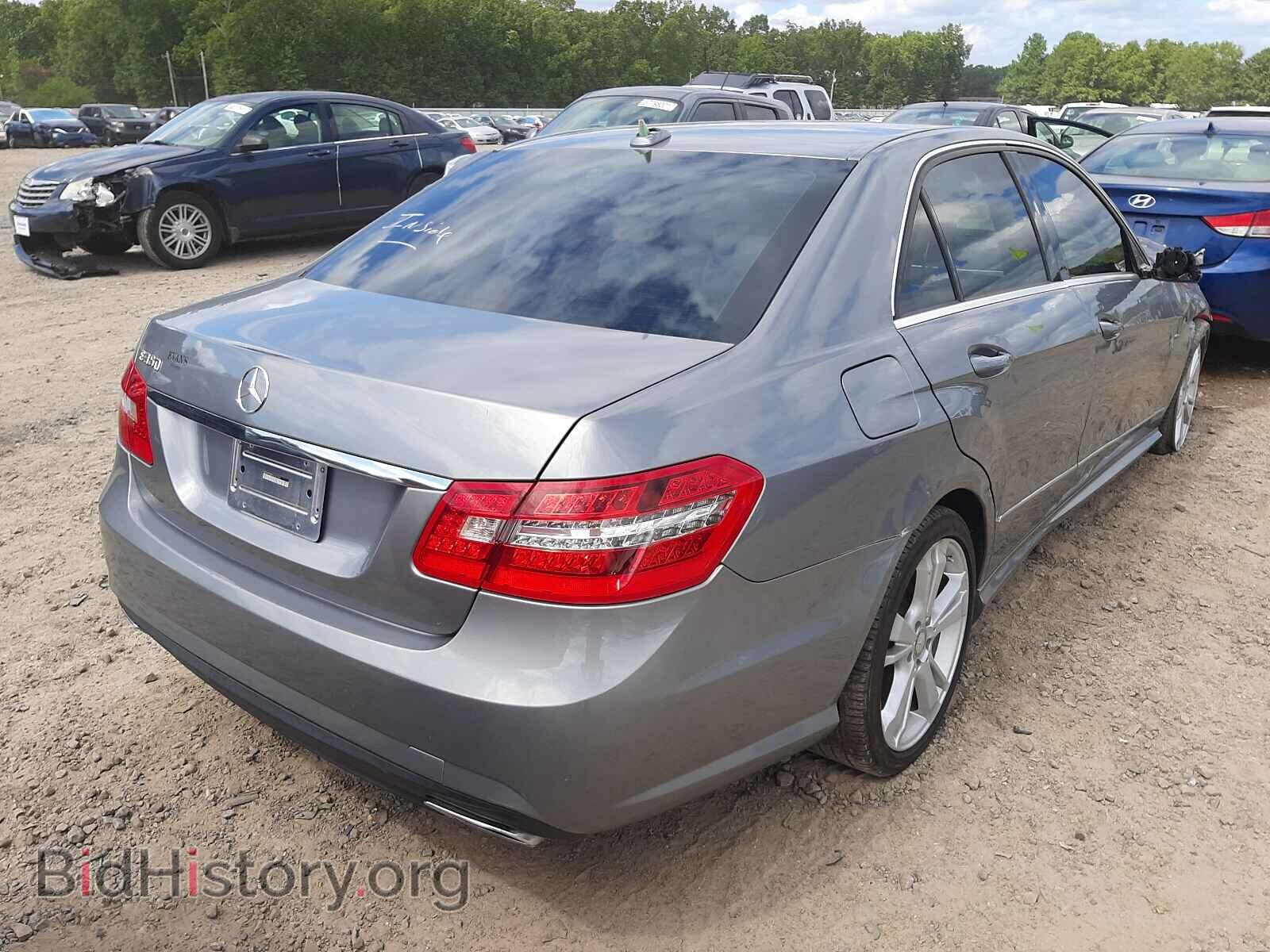 2012 MERCEDES-BENZ E-CLASS - VIN: WDDHF5KB8CA521503 - Фото 4