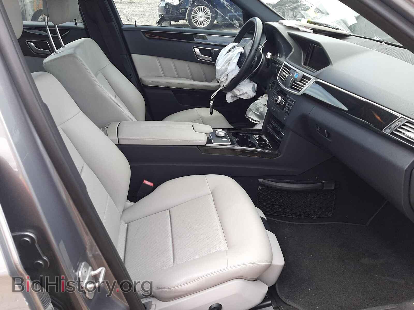2012 MERCEDES-BENZ E-CLASS - VIN: WDDHF5KB8CA521503 - Фото 5