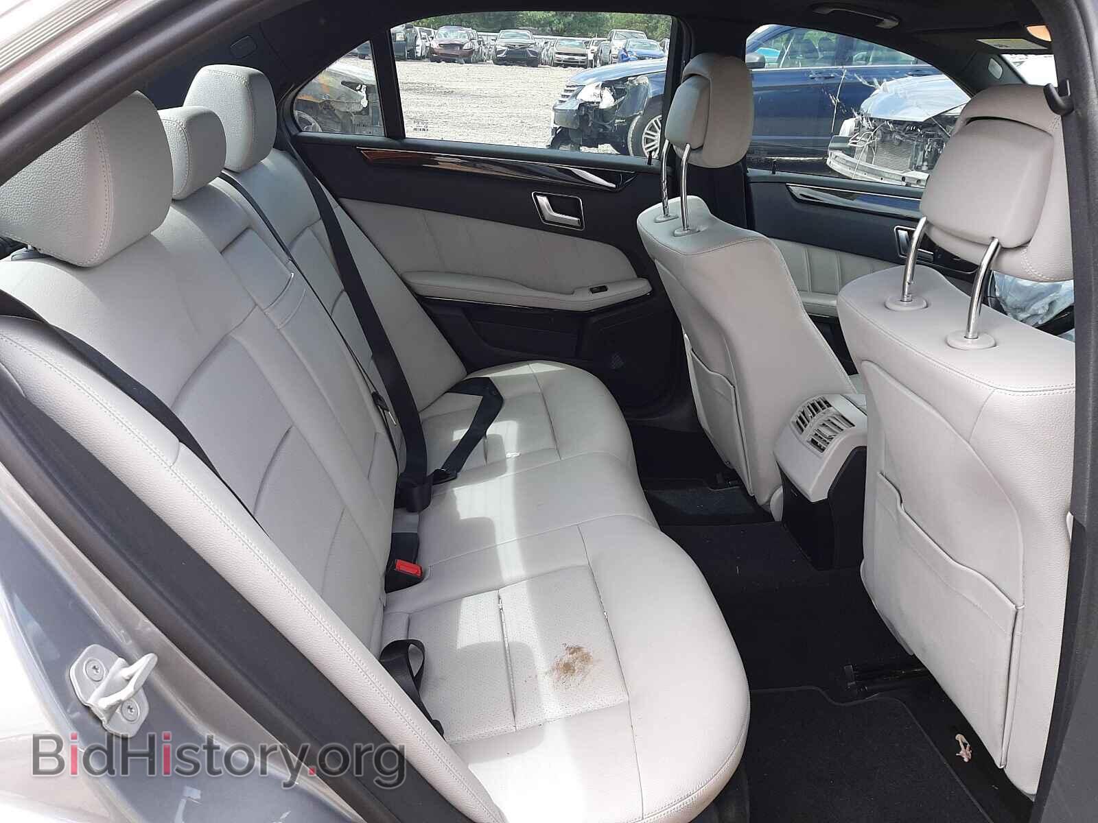 2012 MERCEDES-BENZ E-CLASS - VIN: WDDHF5KB8CA521503 - Фото 6