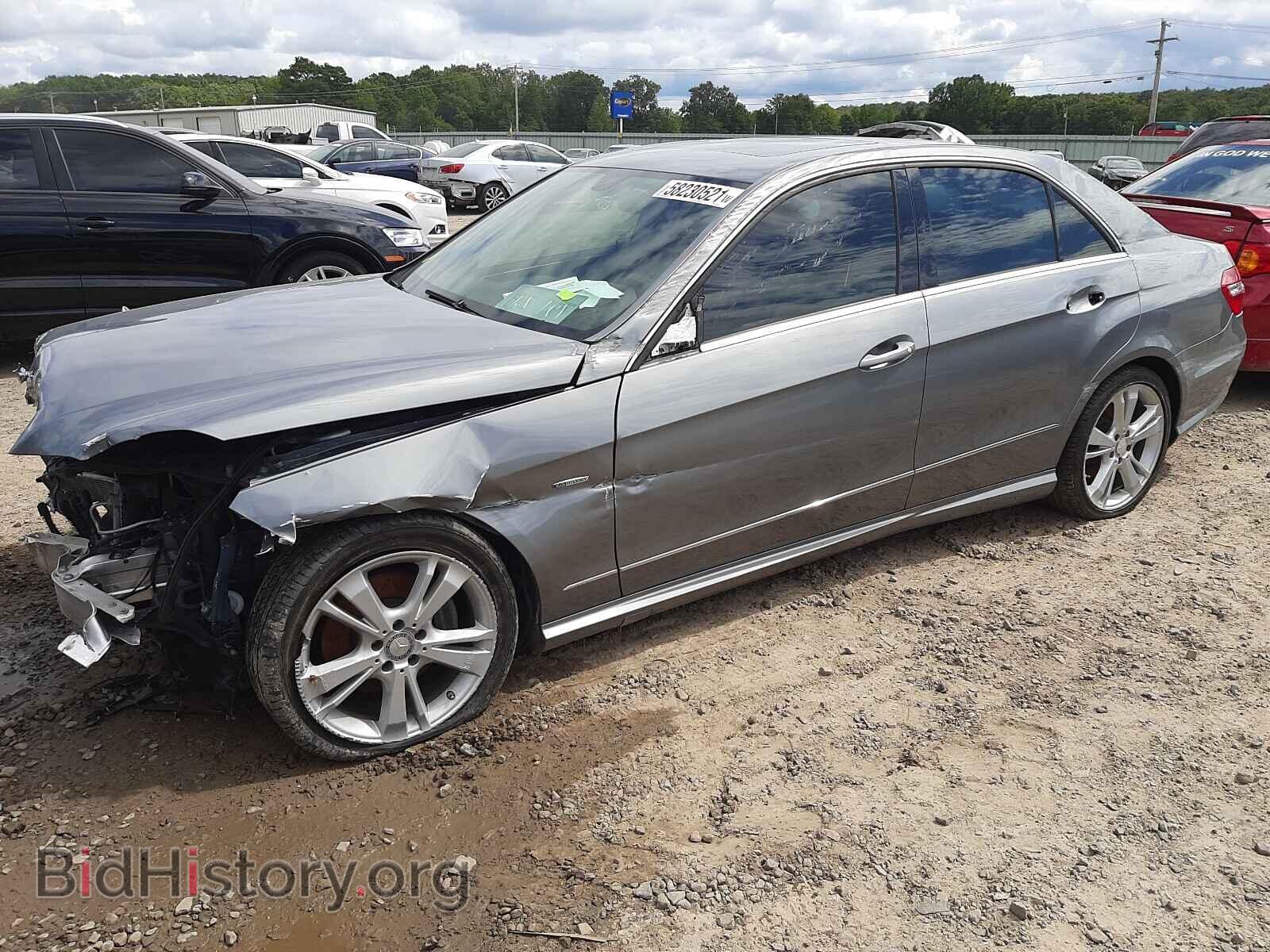 2012 MERCEDES-BENZ E-CLASS - VIN: WDDHF5KB8CA521503 - Фото 9