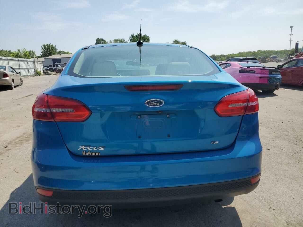 2016 FORD FOCUS - VIN: 1FADP3F29GL396810 - Photo 6