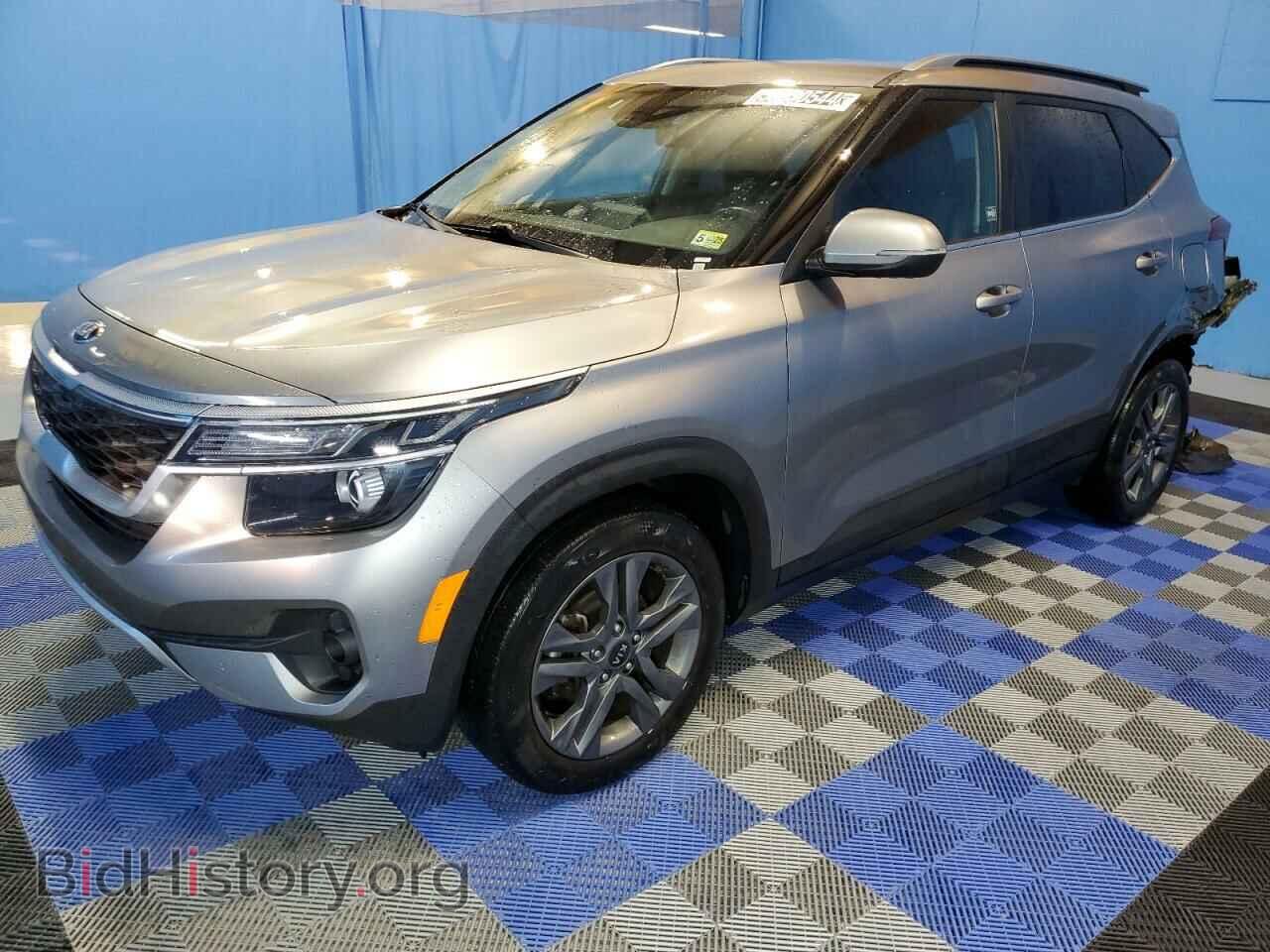Фотография KNDEU2AA8M7043107 - KIA SELTOS 2021