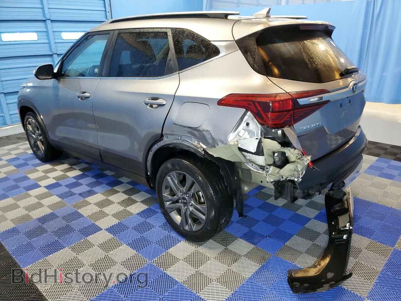 2021 KIA SELTOS - VIN: KNDEU2AA8M7043107 - Фото 2
