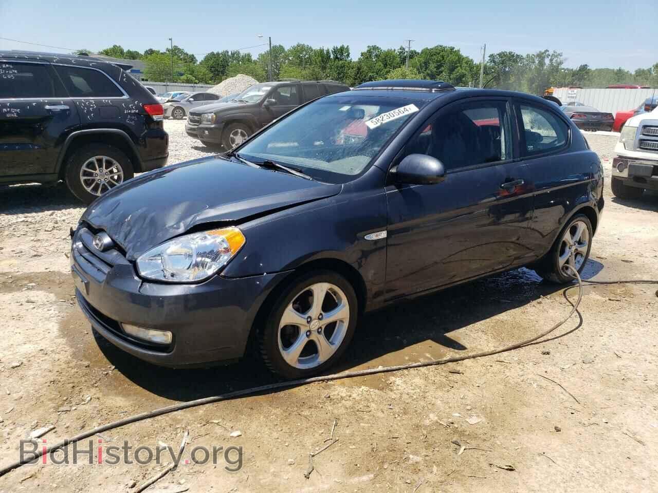 Photo KMHCN36C78U072377 - HYUNDAI ACCENT 2008