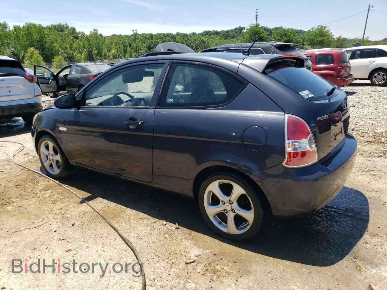 2008 HYUNDAI ACCENT - VIN: KMHCN36C78U072377 - Фото 2