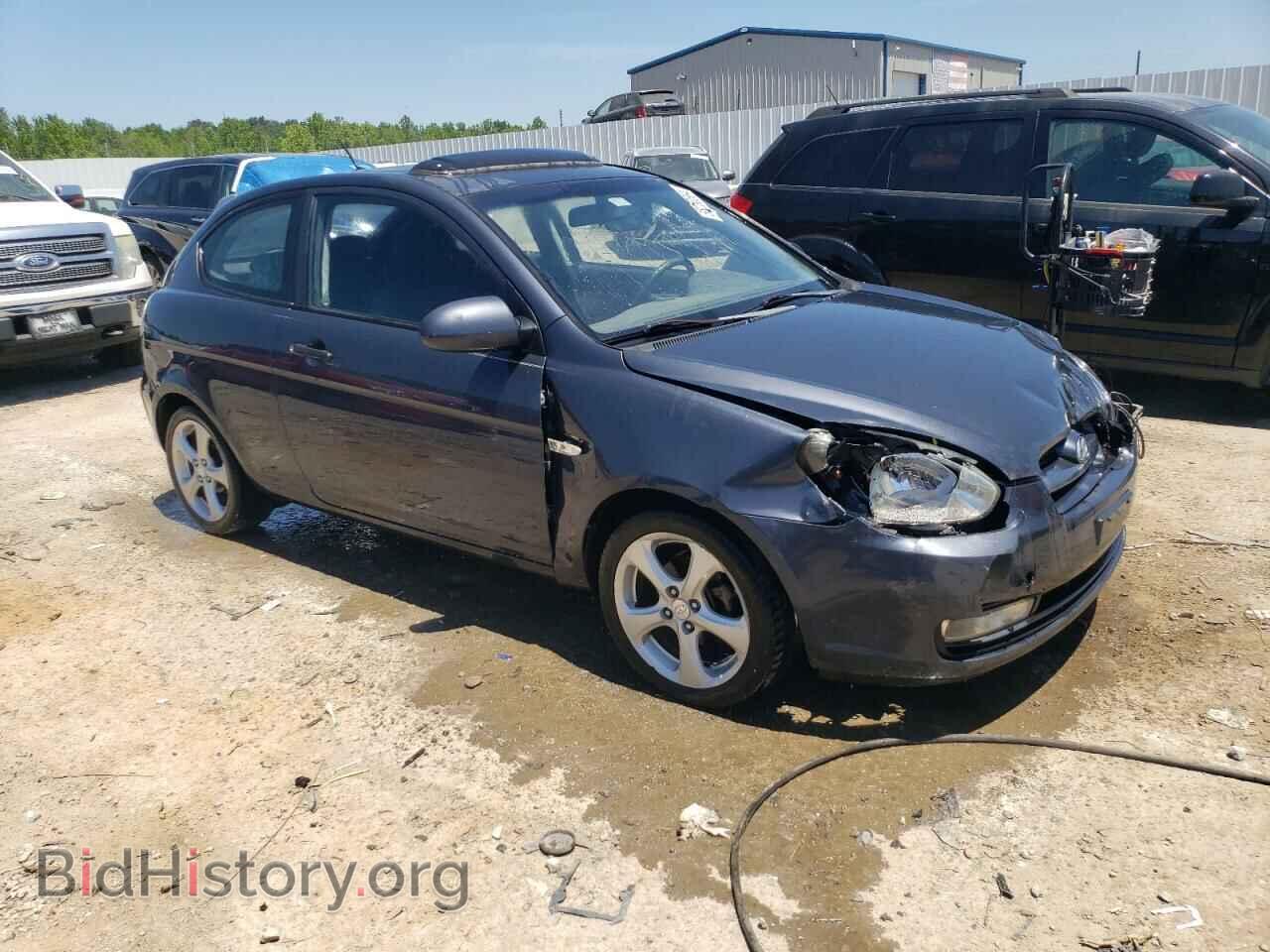 2008 HYUNDAI ACCENT - VIN: KMHCN36C78U072377 - Фото 4