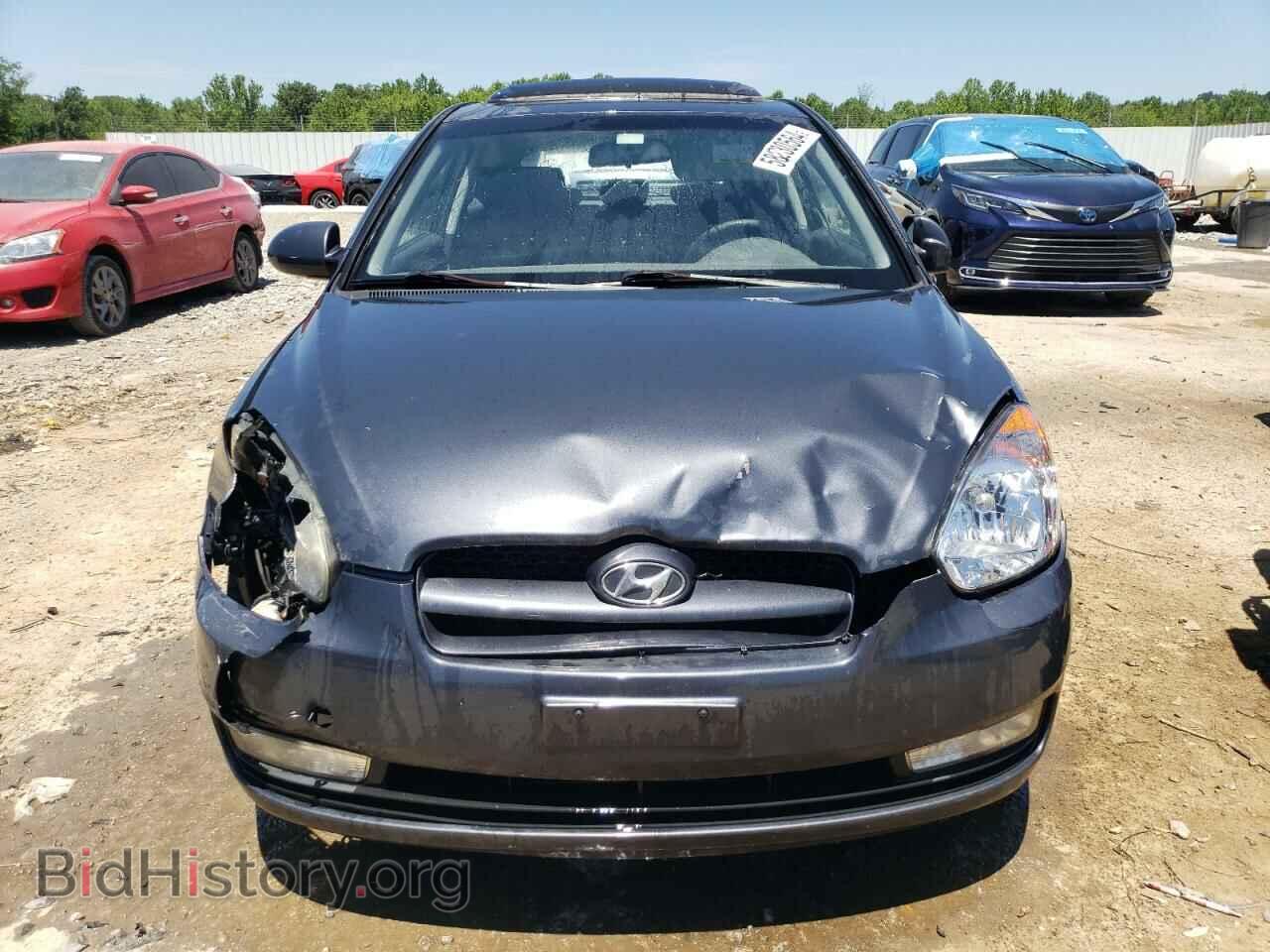 2008 HYUNDAI ACCENT - VIN: KMHCN36C78U072377 - Фото 5