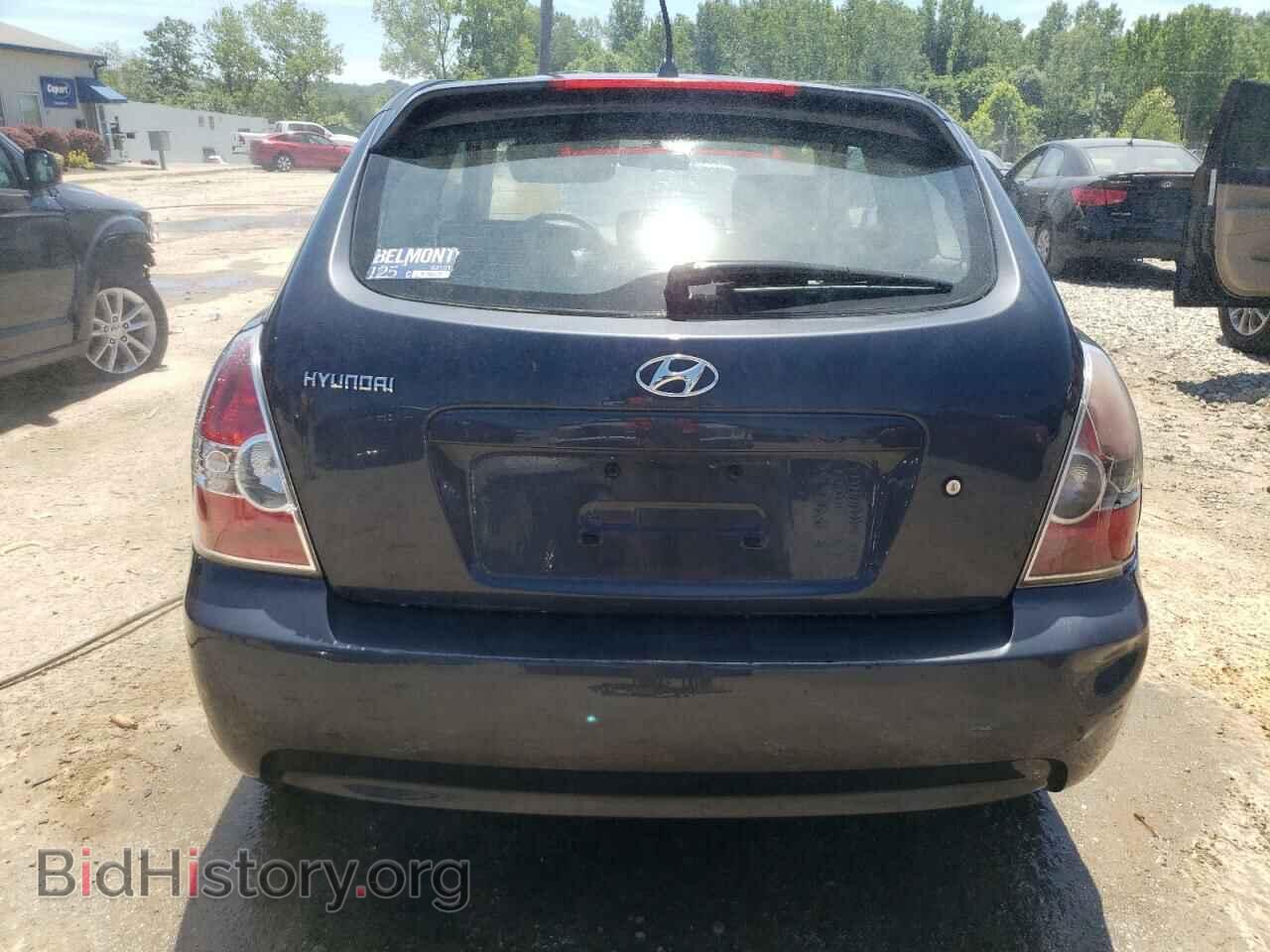 2008 HYUNDAI ACCENT - VIN: KMHCN36C78U072377 - Фото 6