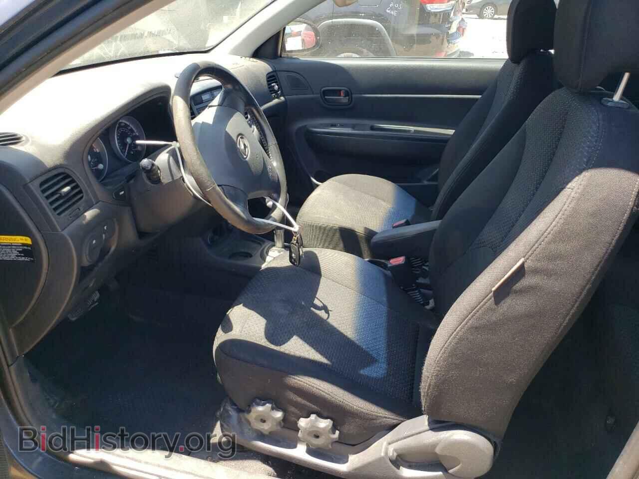 2008 HYUNDAI ACCENT - VIN: KMHCN36C78U072377 - Фото 7