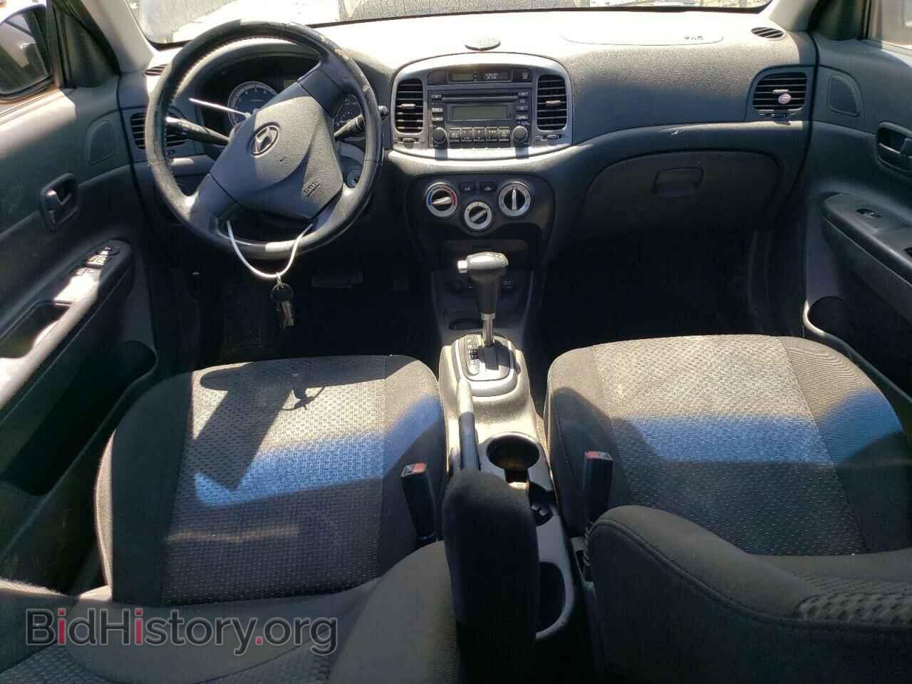 2008 HYUNDAI ACCENT - VIN: KMHCN36C78U072377 - Фото 8