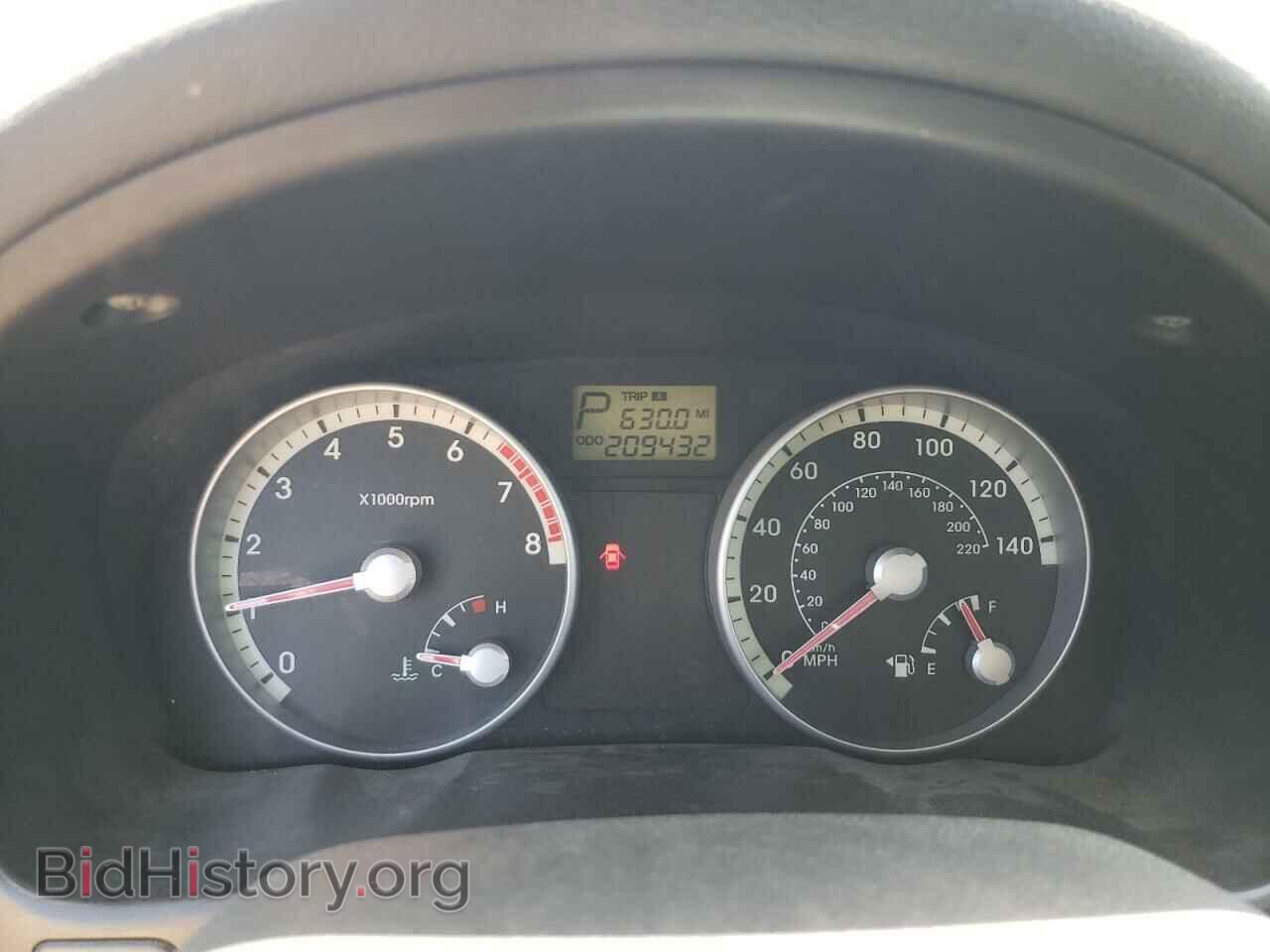 2008 HYUNDAI ACCENT - VIN: KMHCN36C78U072377 - Фото 9