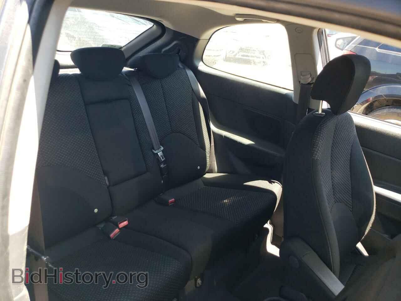 2008 HYUNDAI ACCENT - VIN: KMHCN36C78U072377 - Фото 10