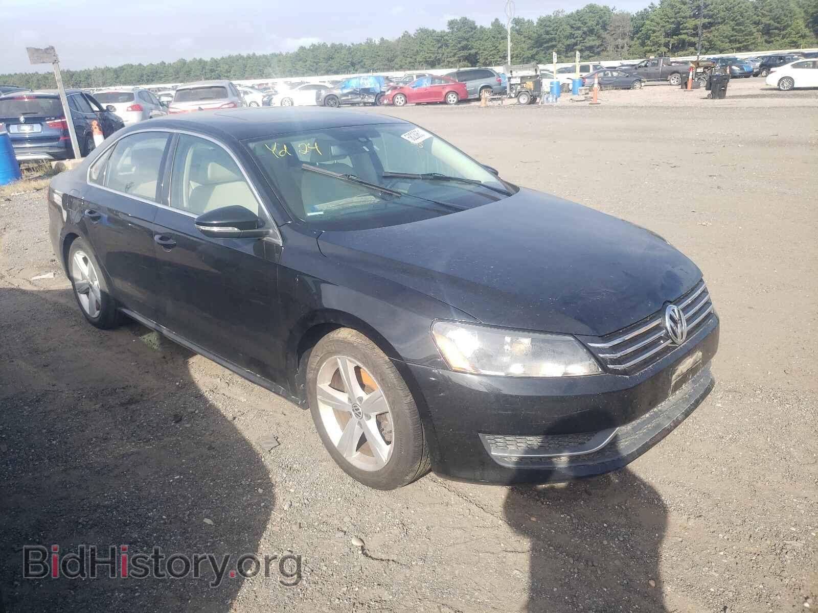 Фотография 1VWBP7A31CC017105 - VOLKSWAGEN PASSAT 2012