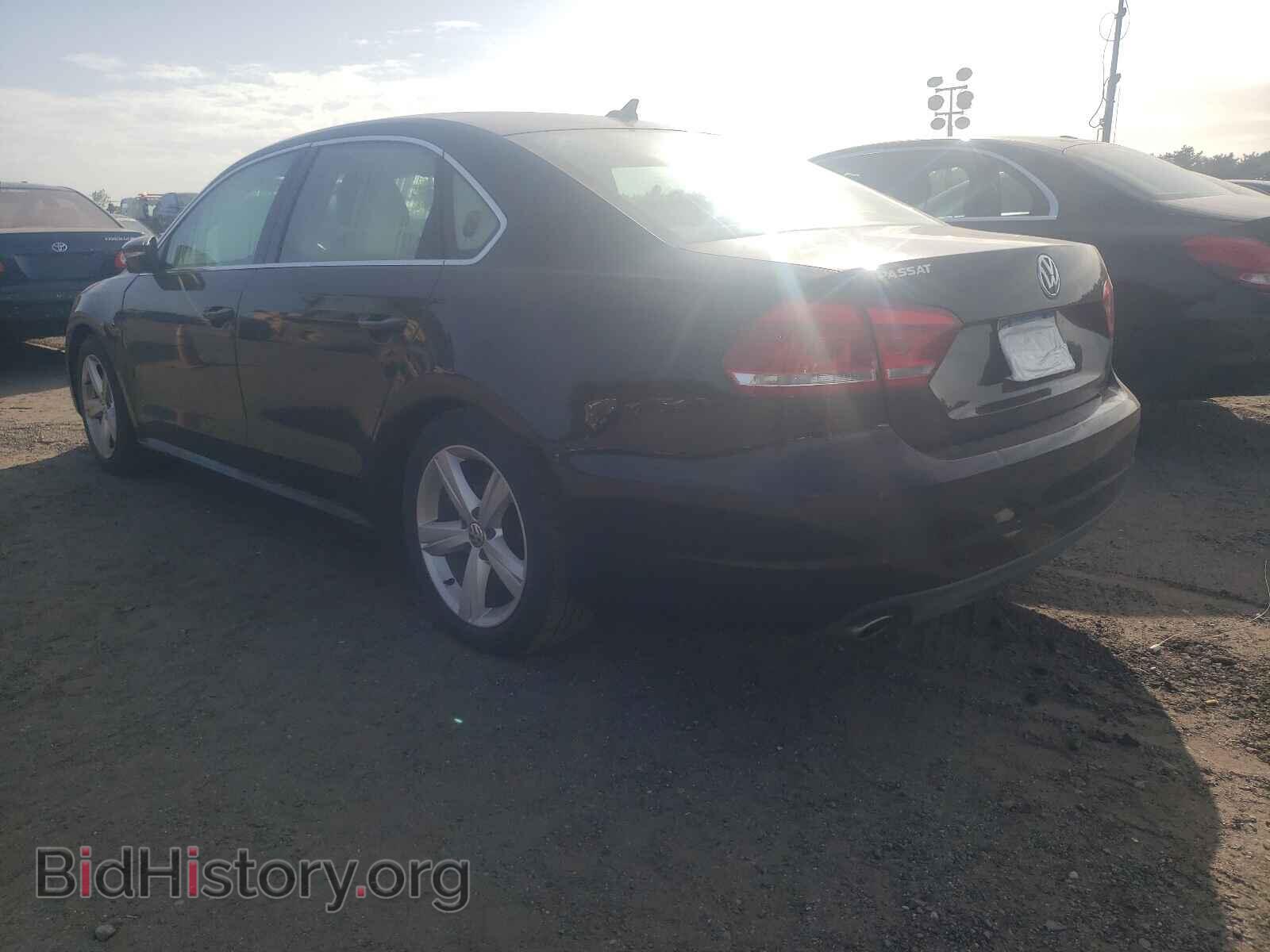 2012 VOLKSWAGEN PASSAT - VIN: 1VWBP7A31CC017105 - Фото 3