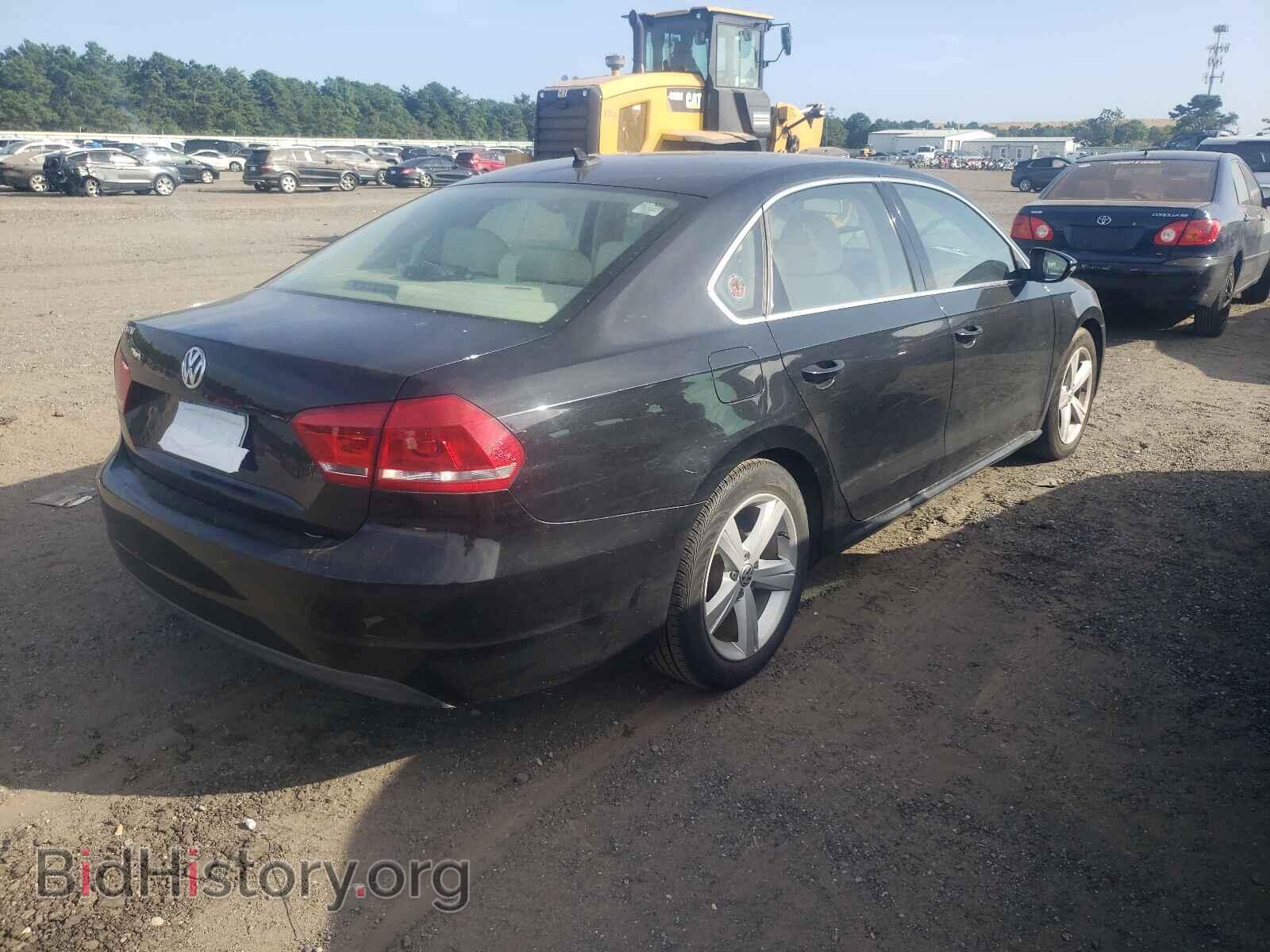 2012 VOLKSWAGEN PASSAT - VIN: 1VWBP7A31CC017105 - Фото 4