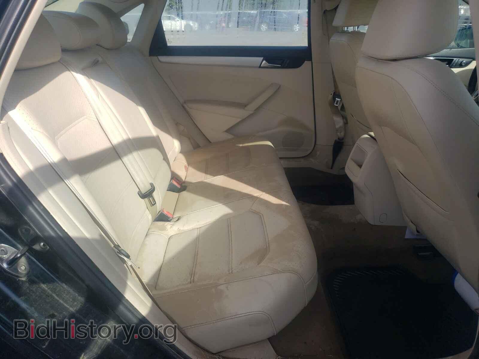 2012 VOLKSWAGEN PASSAT - VIN: 1VWBP7A31CC017105 - Фото 6