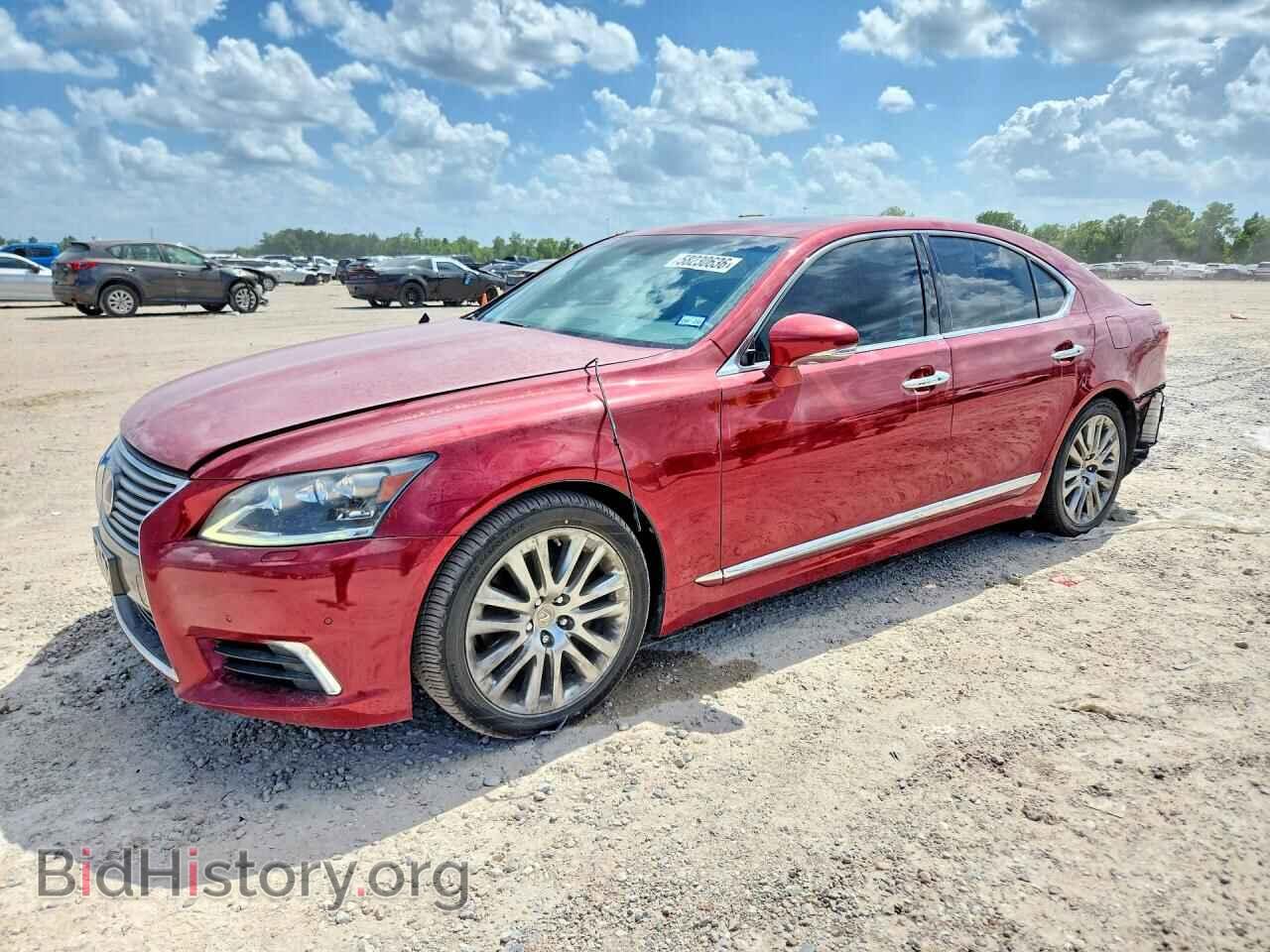 Photo JTHBL5EFXE5125462 - LEXUS LS500 2014