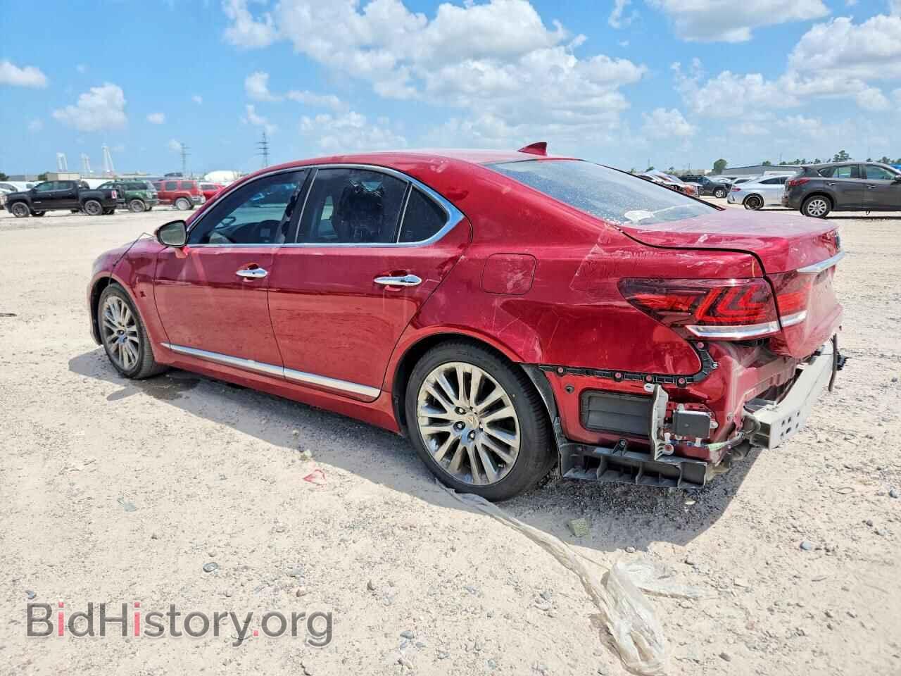 2014 LEXUS LS500 - VIN: JTHBL5EFXE5125462 - Photo 2