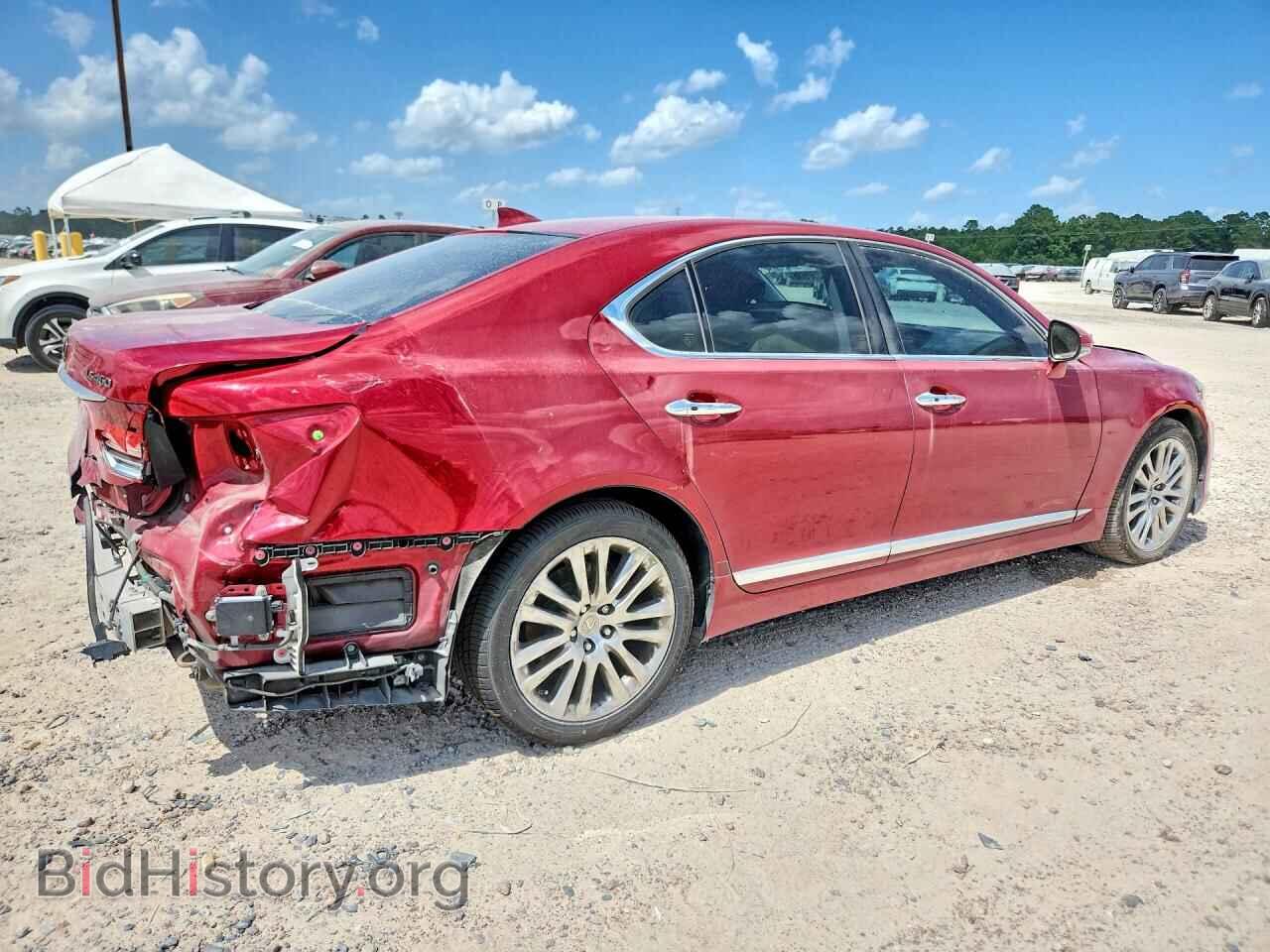 2014 LEXUS LS500 - VIN: JTHBL5EFXE5125462 - Photo 3