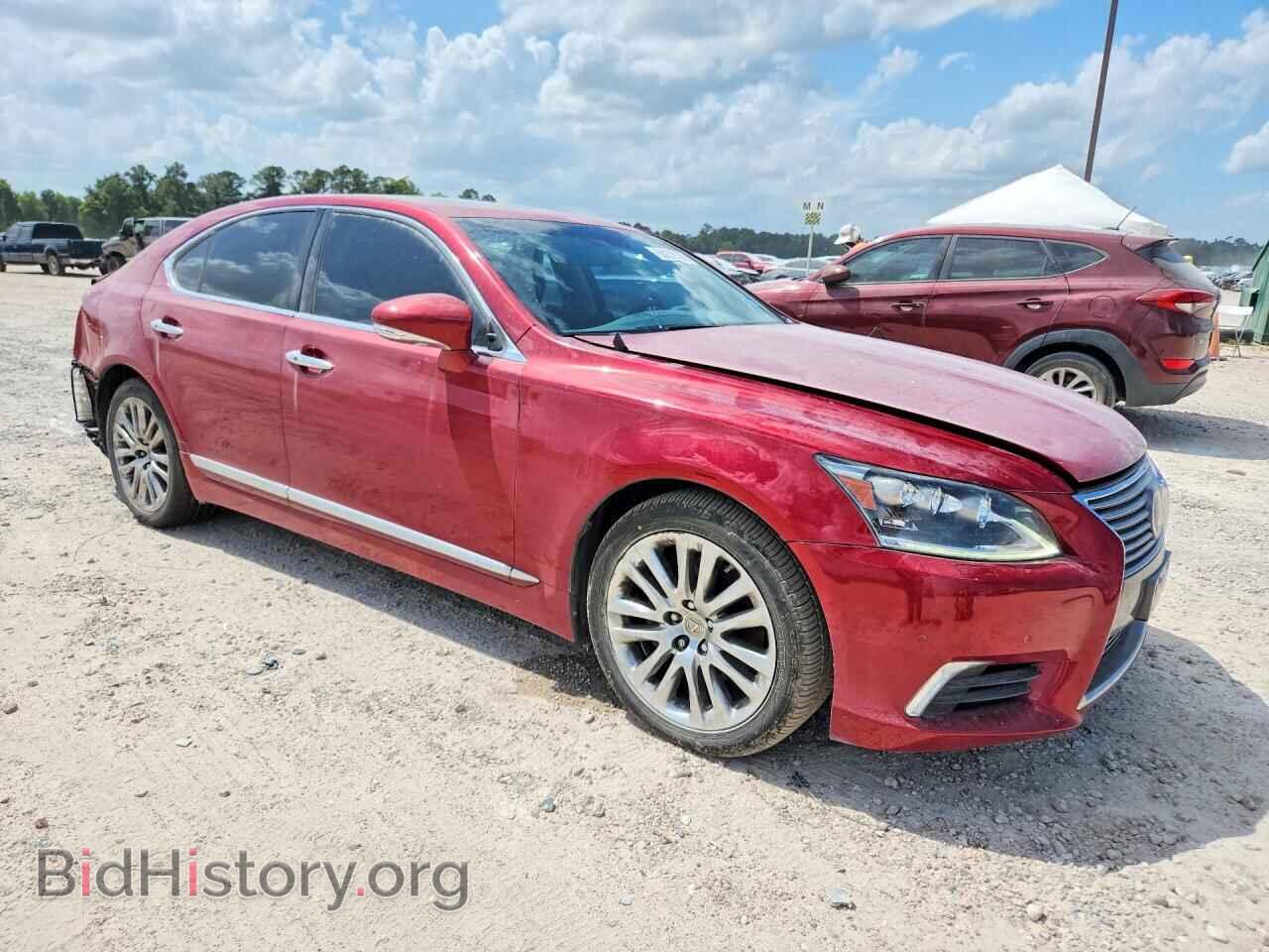 2014 LEXUS LS500 - VIN: JTHBL5EFXE5125462 - Photo 4