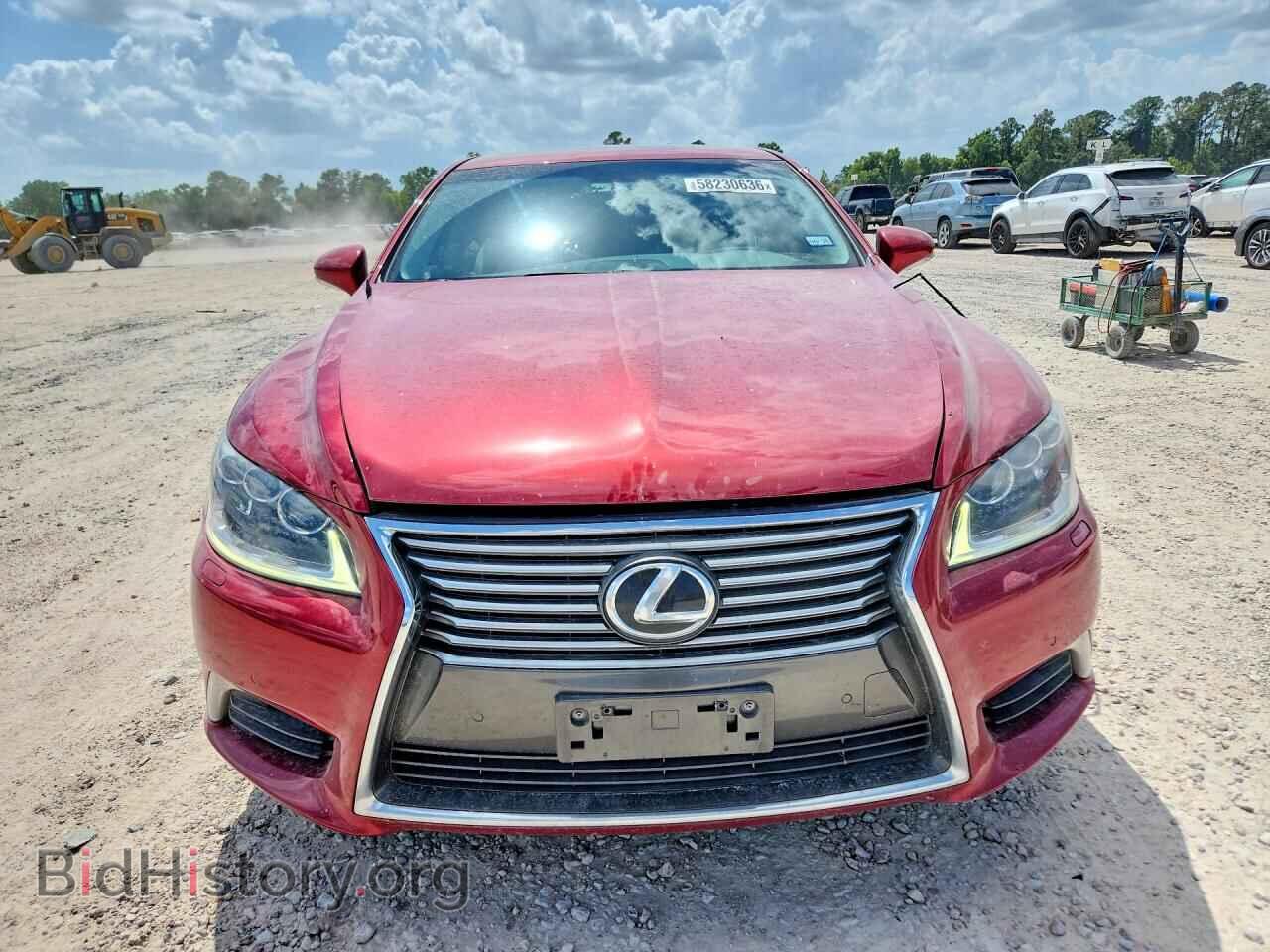 2014 LEXUS LS500 - VIN: JTHBL5EFXE5125462 - Photo 5