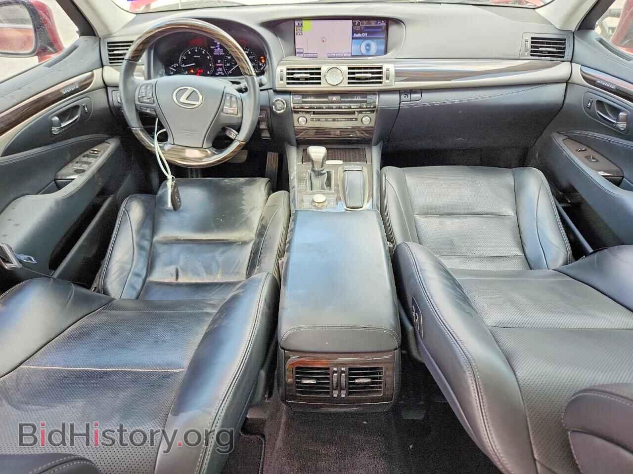 2014 LEXUS LS500 - VIN: JTHBL5EFXE5125462 - Photo 8