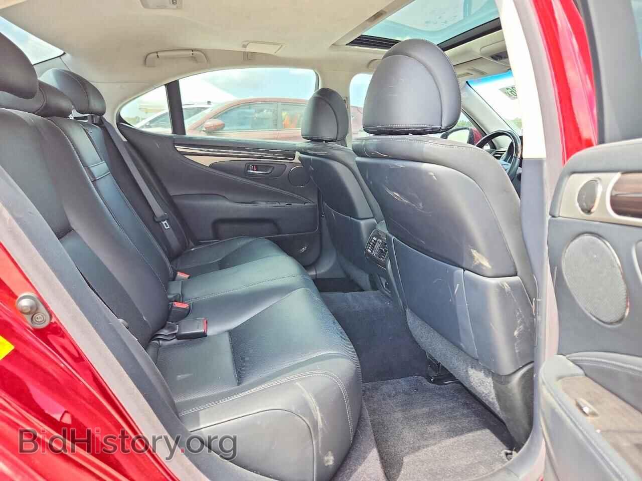 2014 LEXUS LS500 - VIN: JTHBL5EFXE5125462 - Photo 10