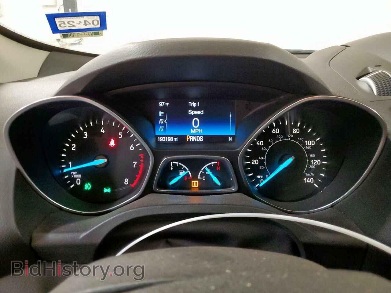 2017 FORD ESCAPE - VIN: 1FMCU0GD3HUE55709 - Фото 9