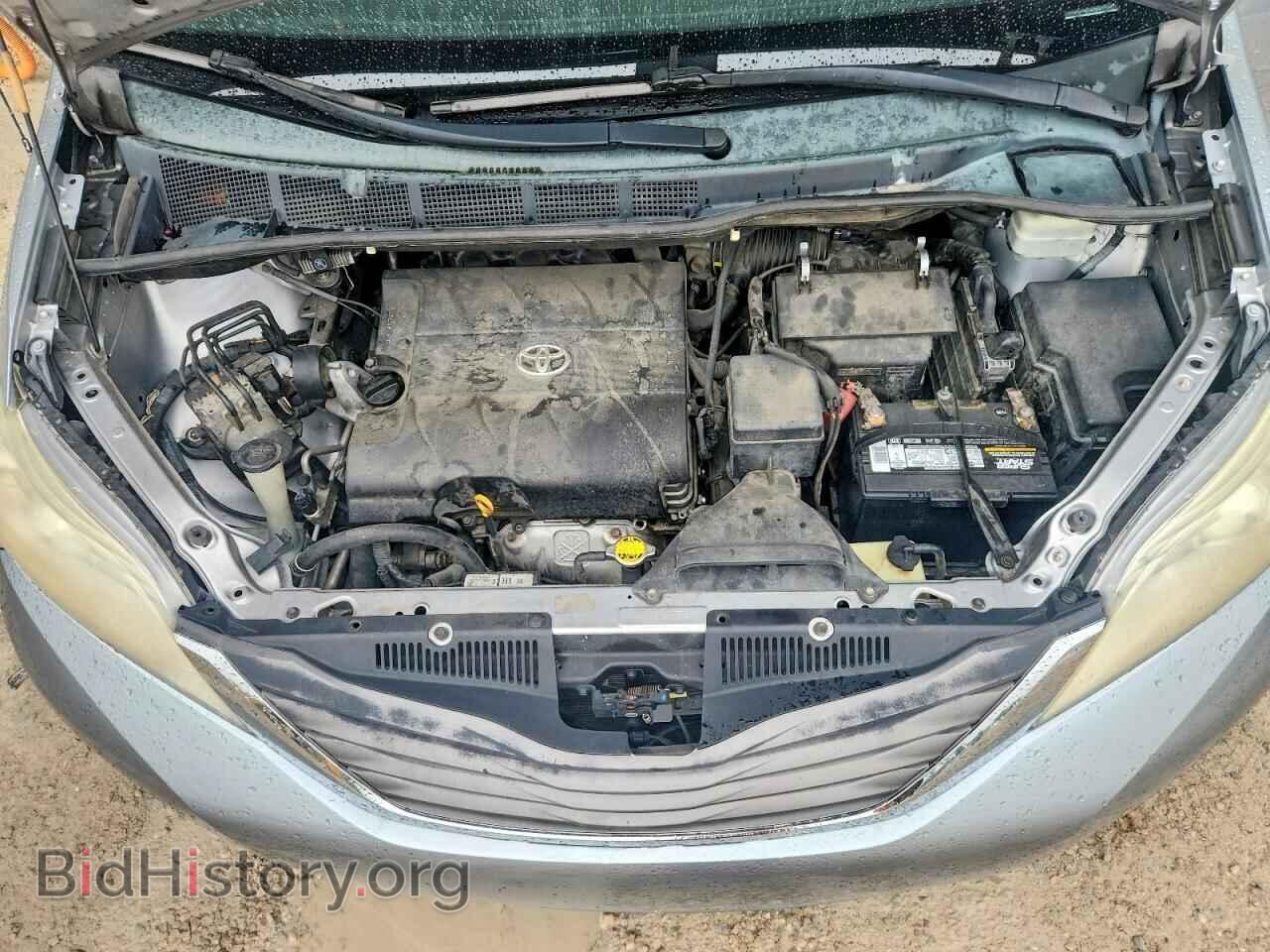2011 TOYOTA SIENNA - VIN: 5TDYK3DC5BS070855 - Фото 12