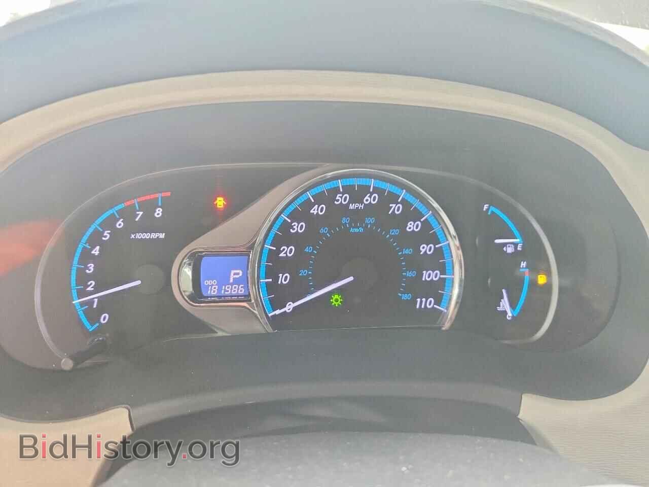 2011 TOYOTA SIENNA - VIN: 5TDYK3DC5BS070855 - Фото 9